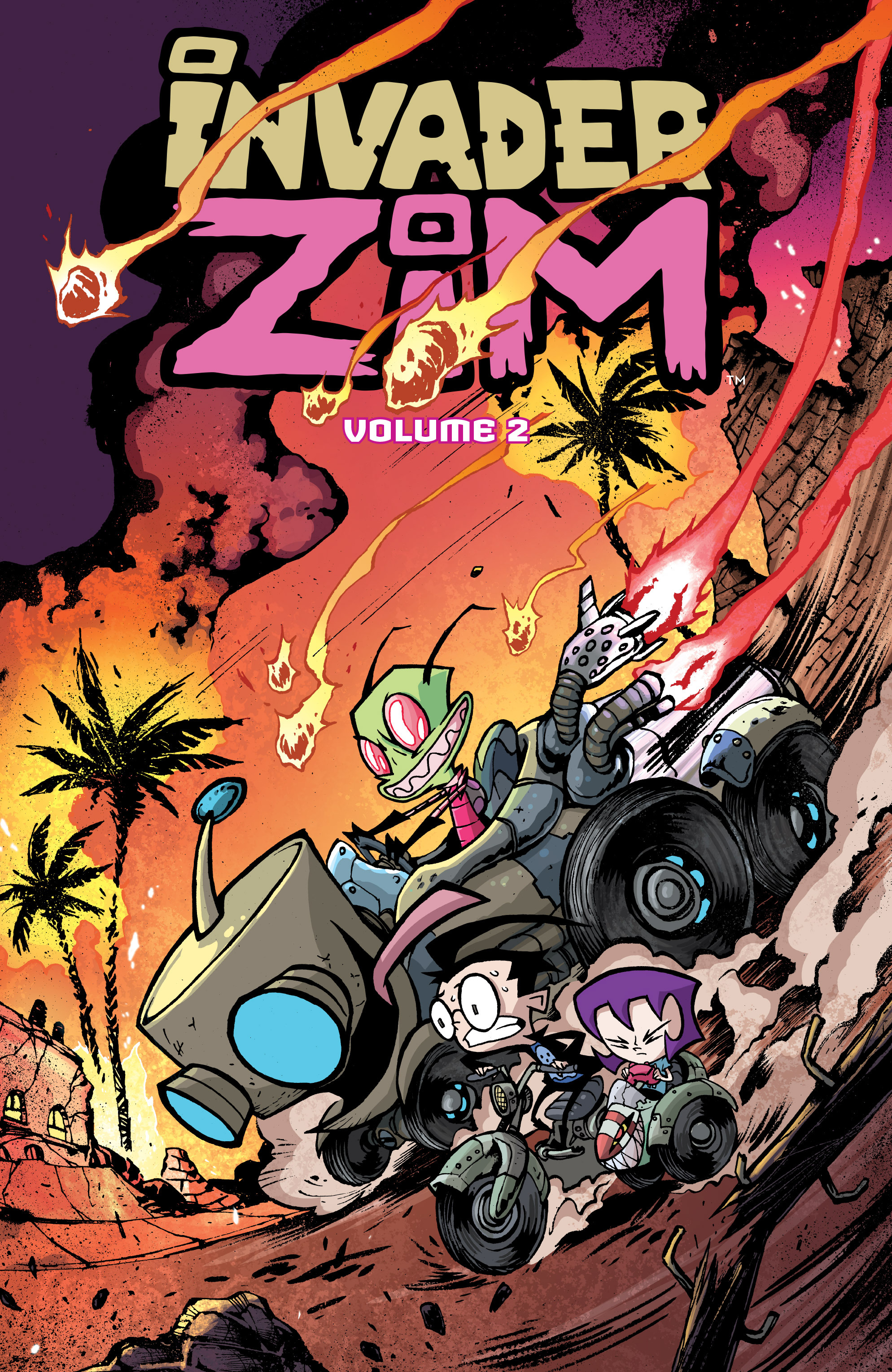 Read online Invader Zim comic -  Issue # _TPB 2 - 1