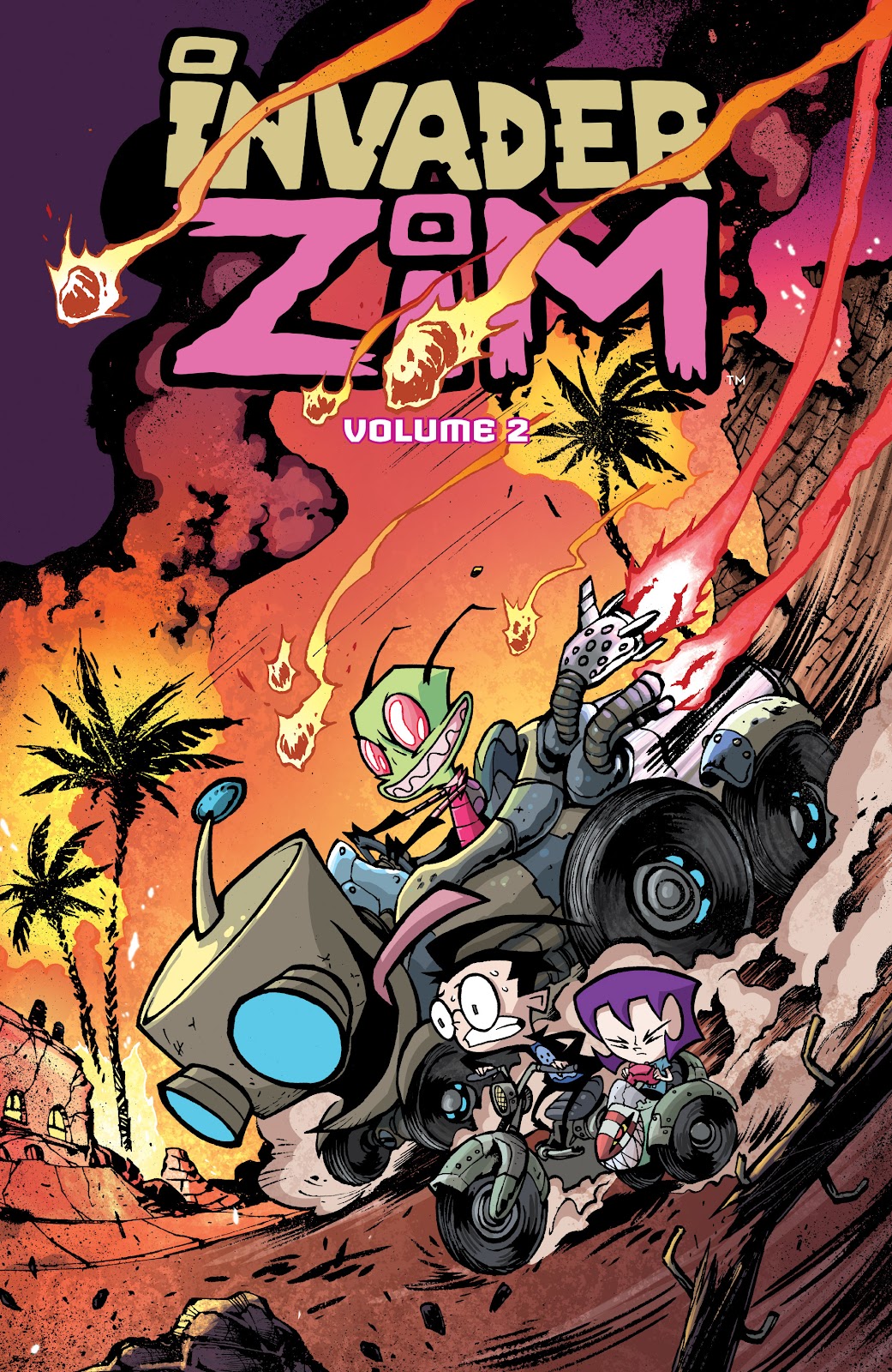 Invader Zim issue TPB 2 - Page 1