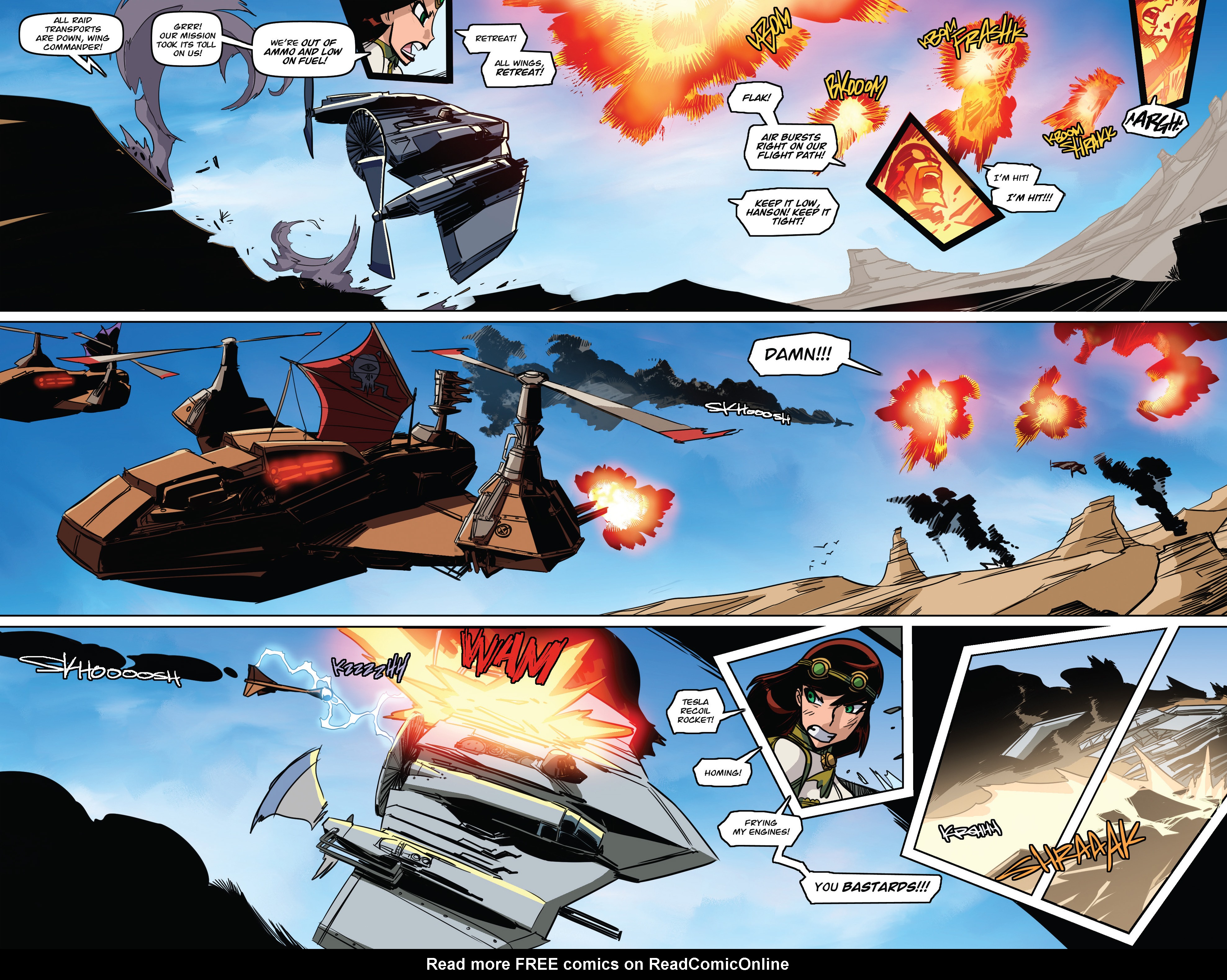 Read online Steam Wars: First Empire comic -  Issue #3 - 24