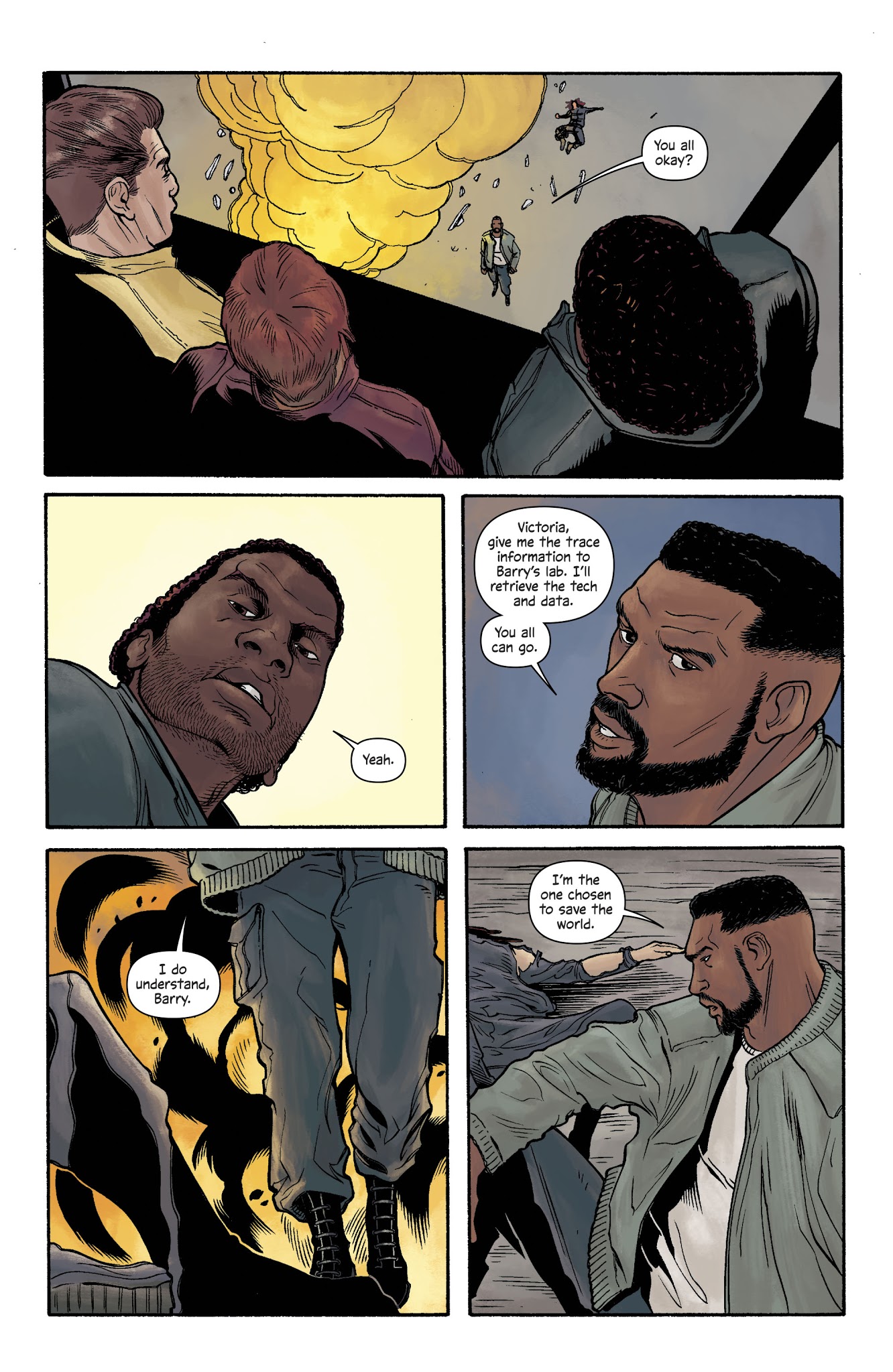 Read online The Wild Storm: Michael Cray comic -  Issue #4 - 23