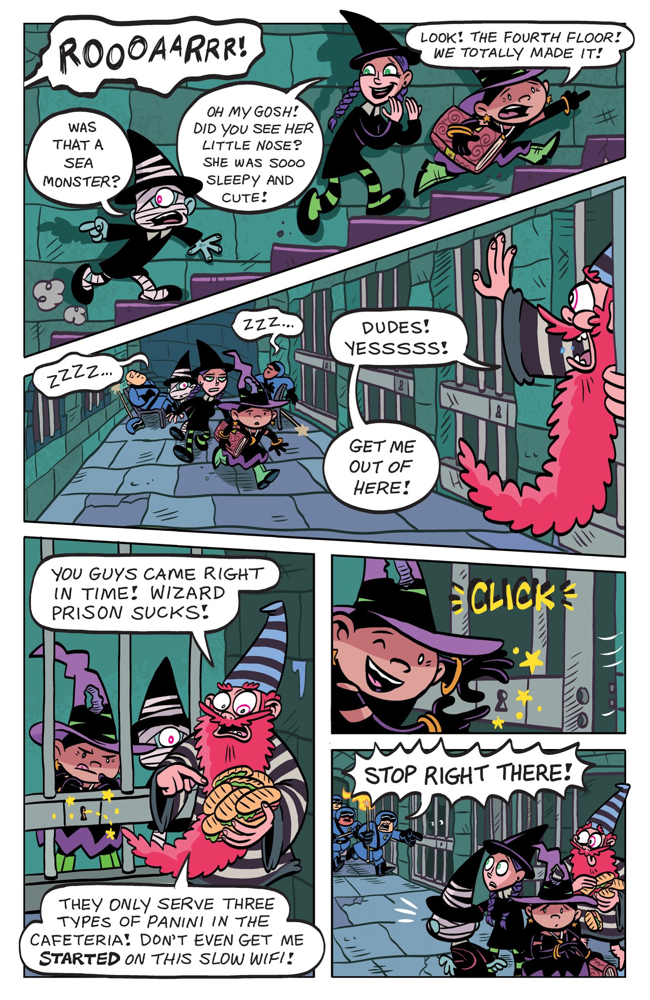 Read online Wrapped Up comic -  Issue #8 - 17