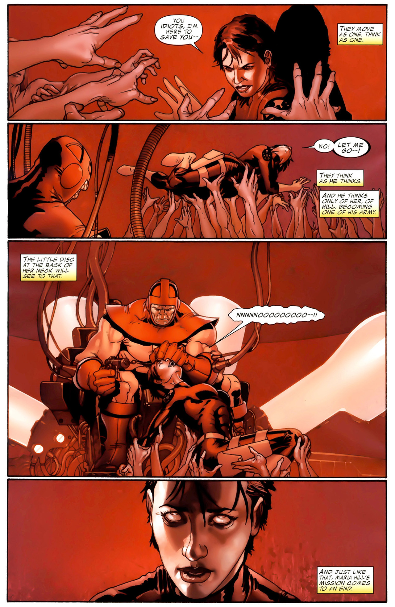 Read online The Invincible Iron Man (2008) comic -  Issue #12 - 19