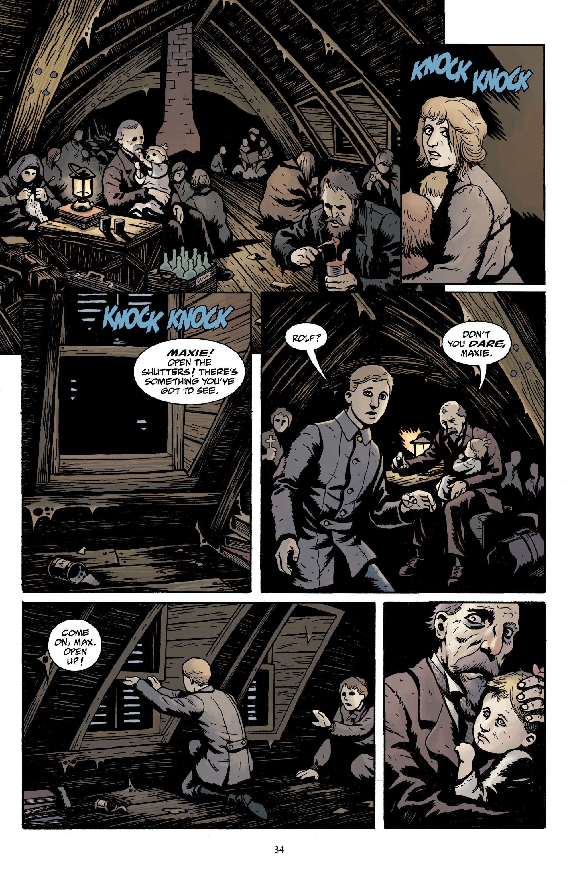 Read online Baltimore Volume 3: A Passing Stranger and Other Stories comic -  Issue # Full - 36