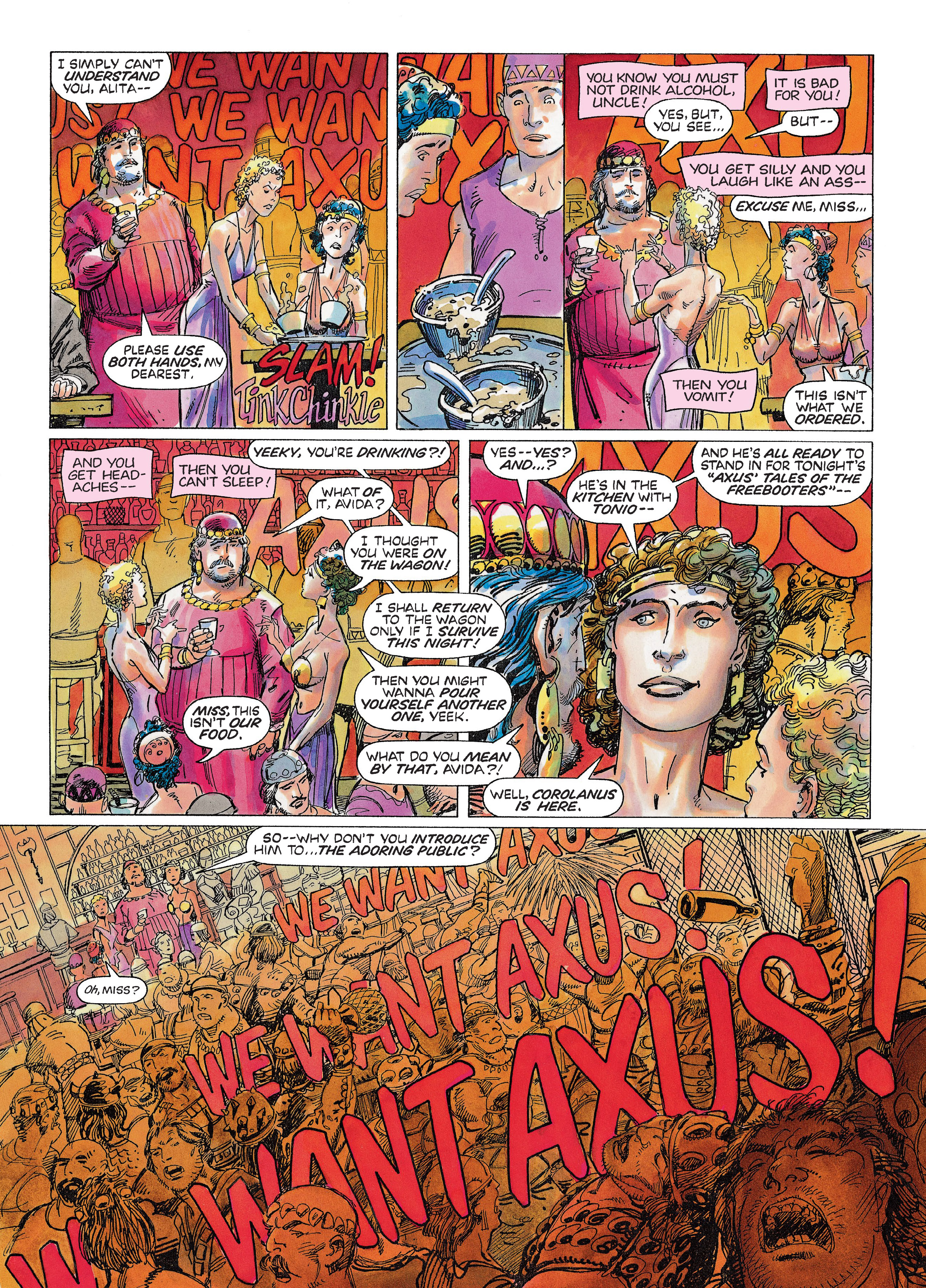 Read online The Freebooters Collection comic -  Issue # TPB (Part 2) - 17