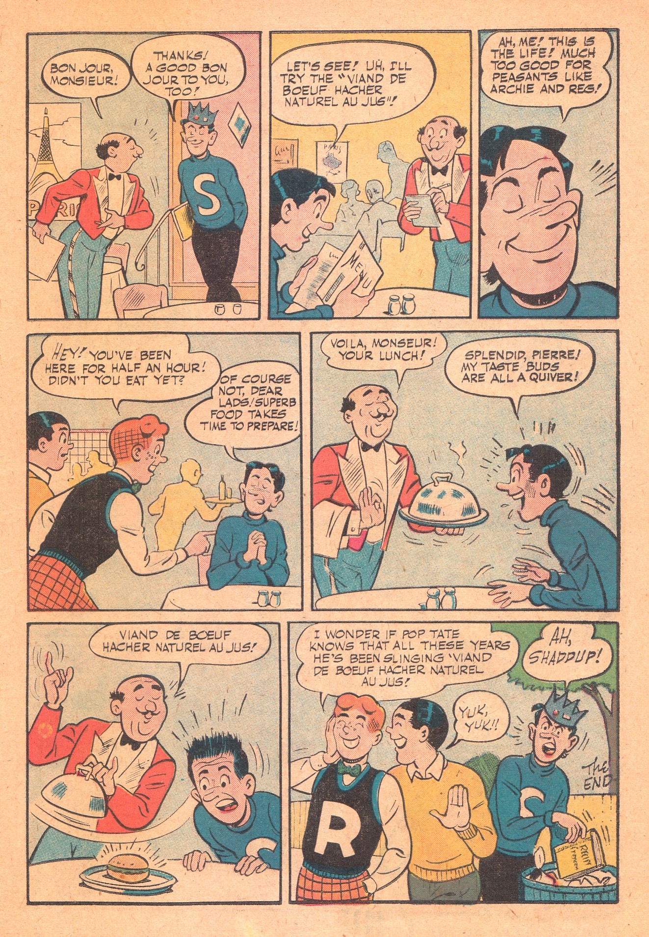 Read online Archie's Pal Jughead comic -  Issue #50 - 11