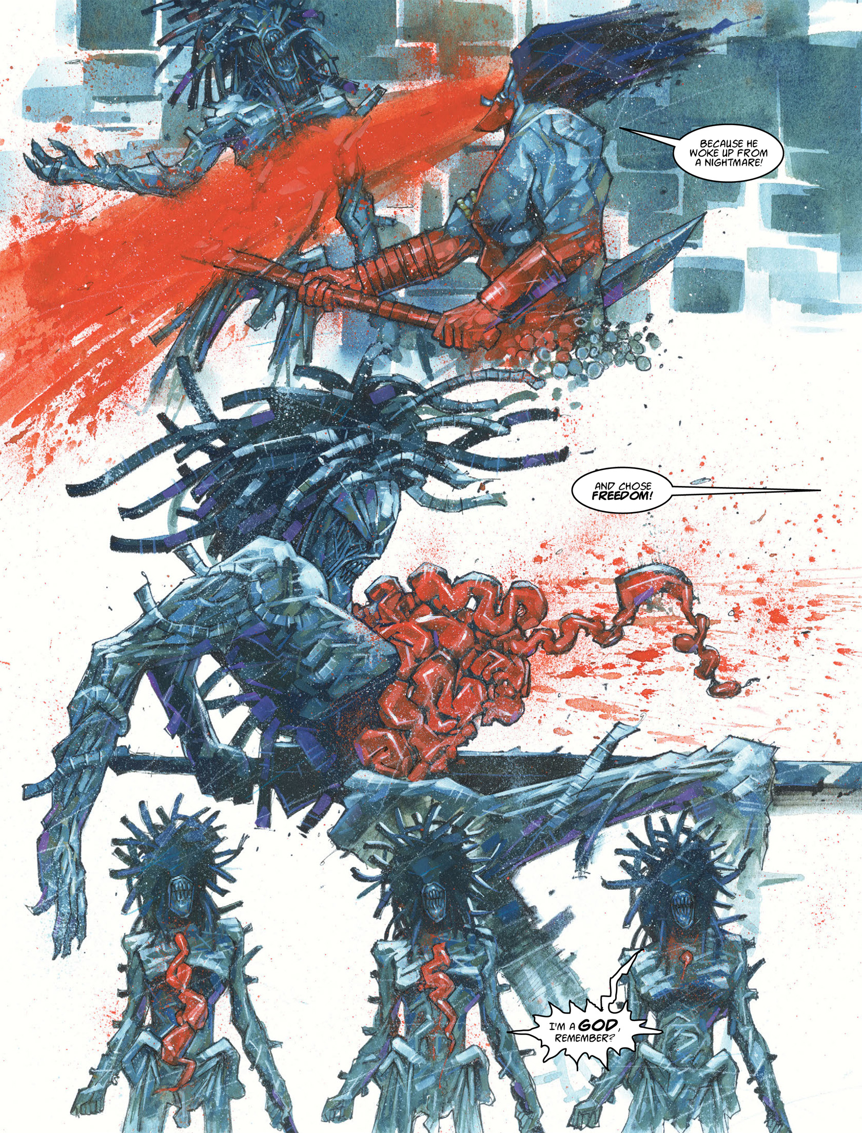 Read online 2000 AD comic -  Issue #1981 - 18