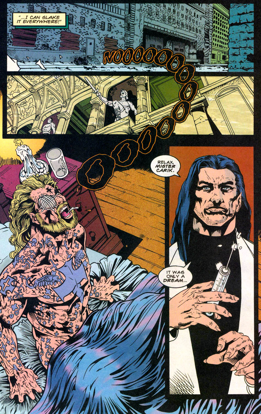 Read online Blade: The Vampire-Hunter comic -  Issue #10 - 5