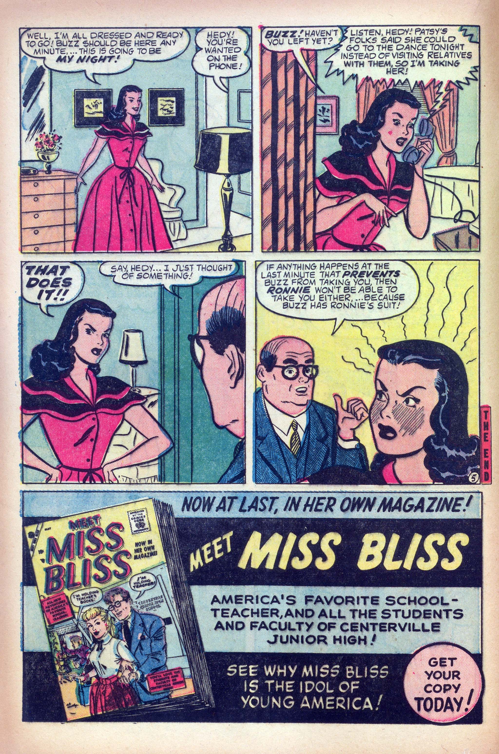 Read online Patsy and her Pals comic -  Issue #13 - 16