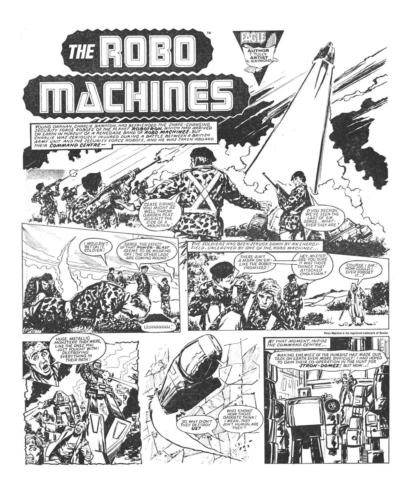 Read online Robo Machines comic -  Issue # TPB - 42
