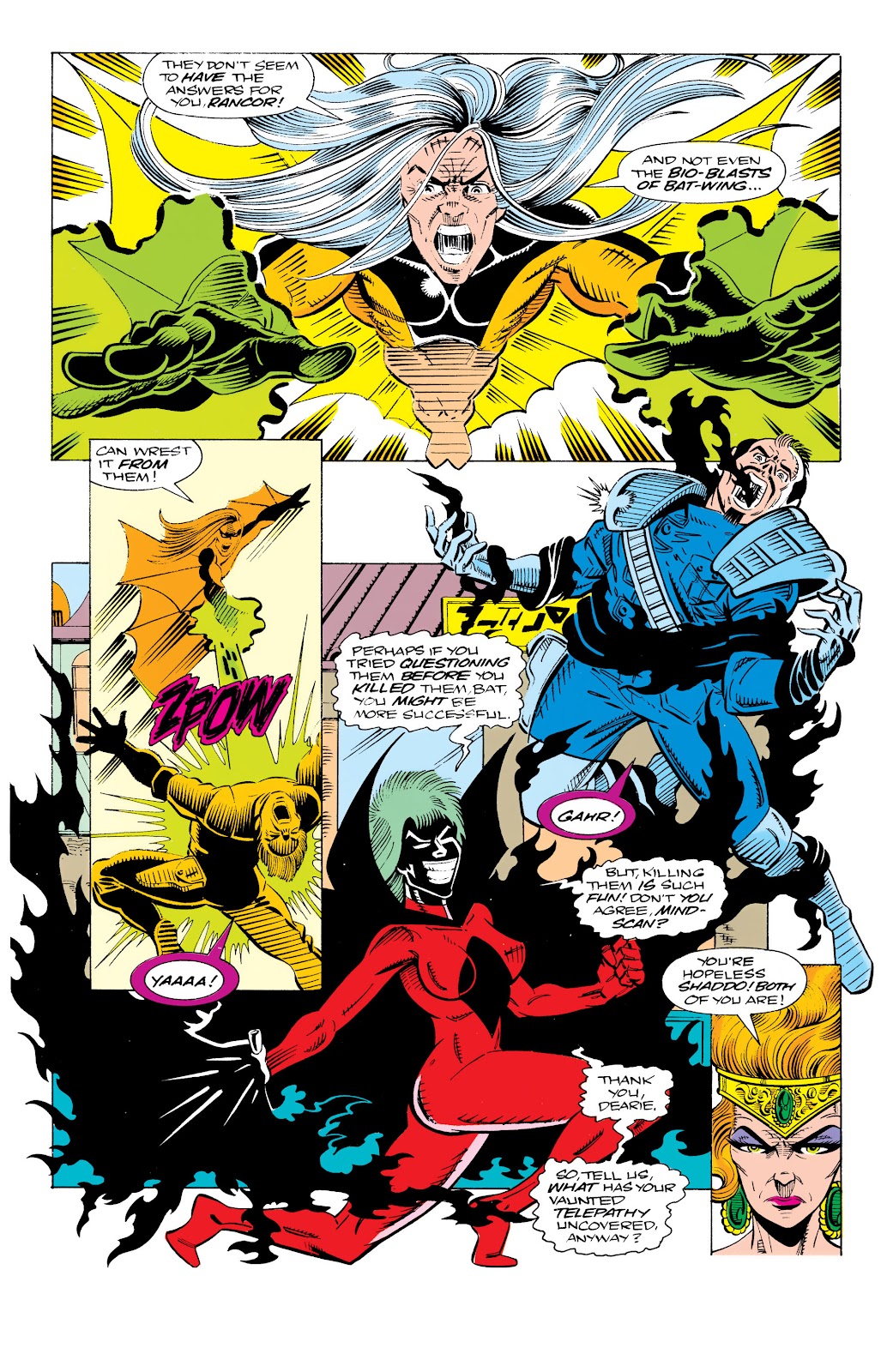 Guardians of the Galaxy (1990) issue TPB Guardians of the Galaxy by Jim Valentino 3 (Part 1) - Page 9