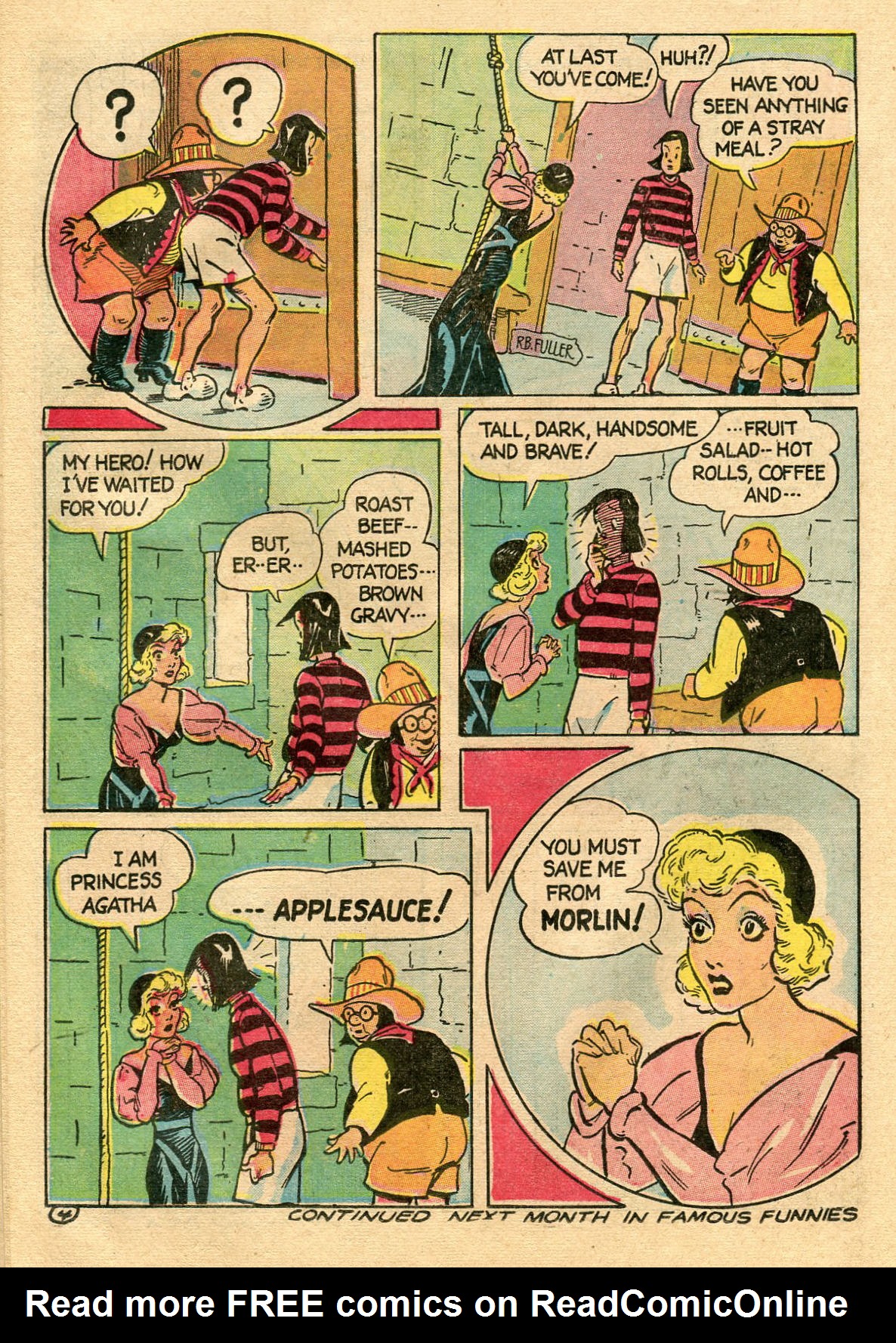 Read online Famous Funnies comic -  Issue #104 - 46