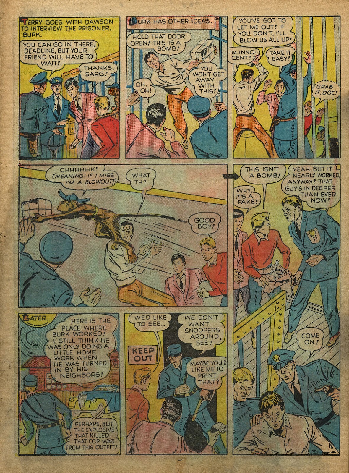 Marvel Mystery Comics (1939) issue 17 - Page 48