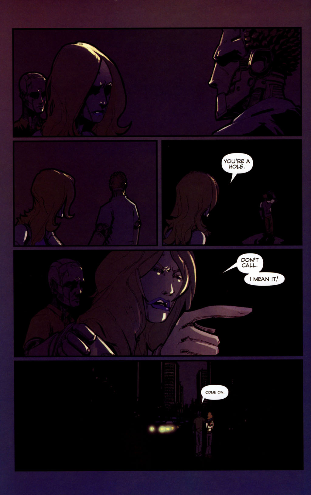 Read online NYC Mech comic -  Issue #6 - 12