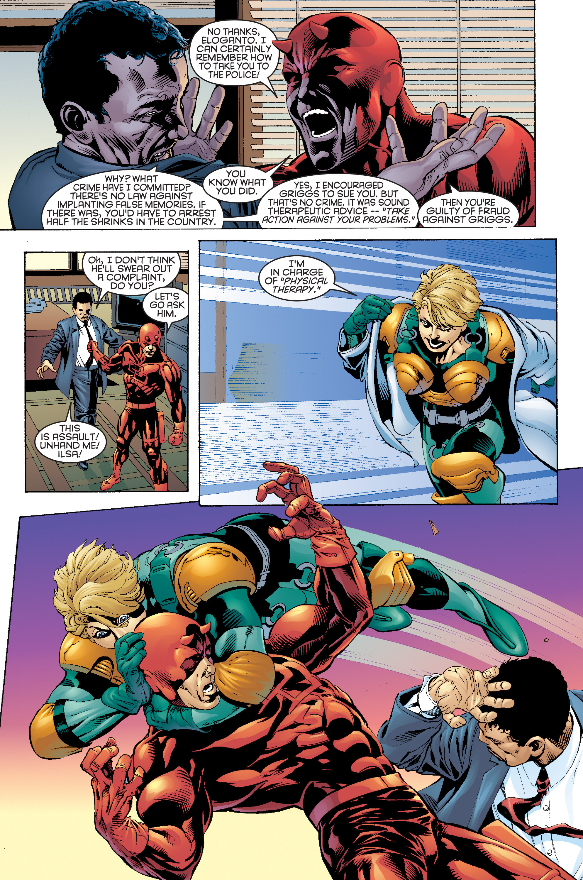 Read online Daredevil (1998) comic -  Issue #23 - 18