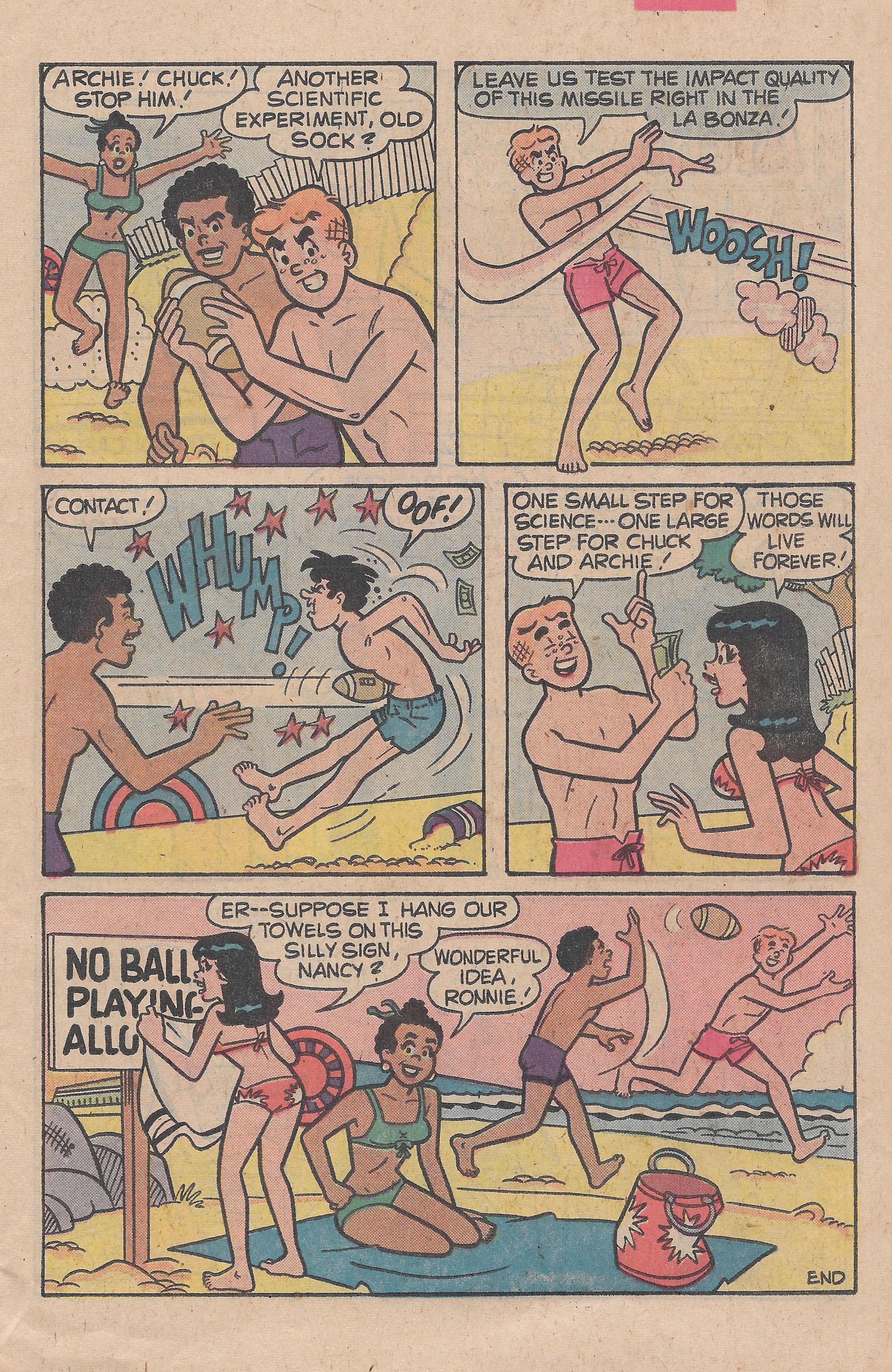 Read online Archie at Riverdale High (1972) comic -  Issue #67 - 7