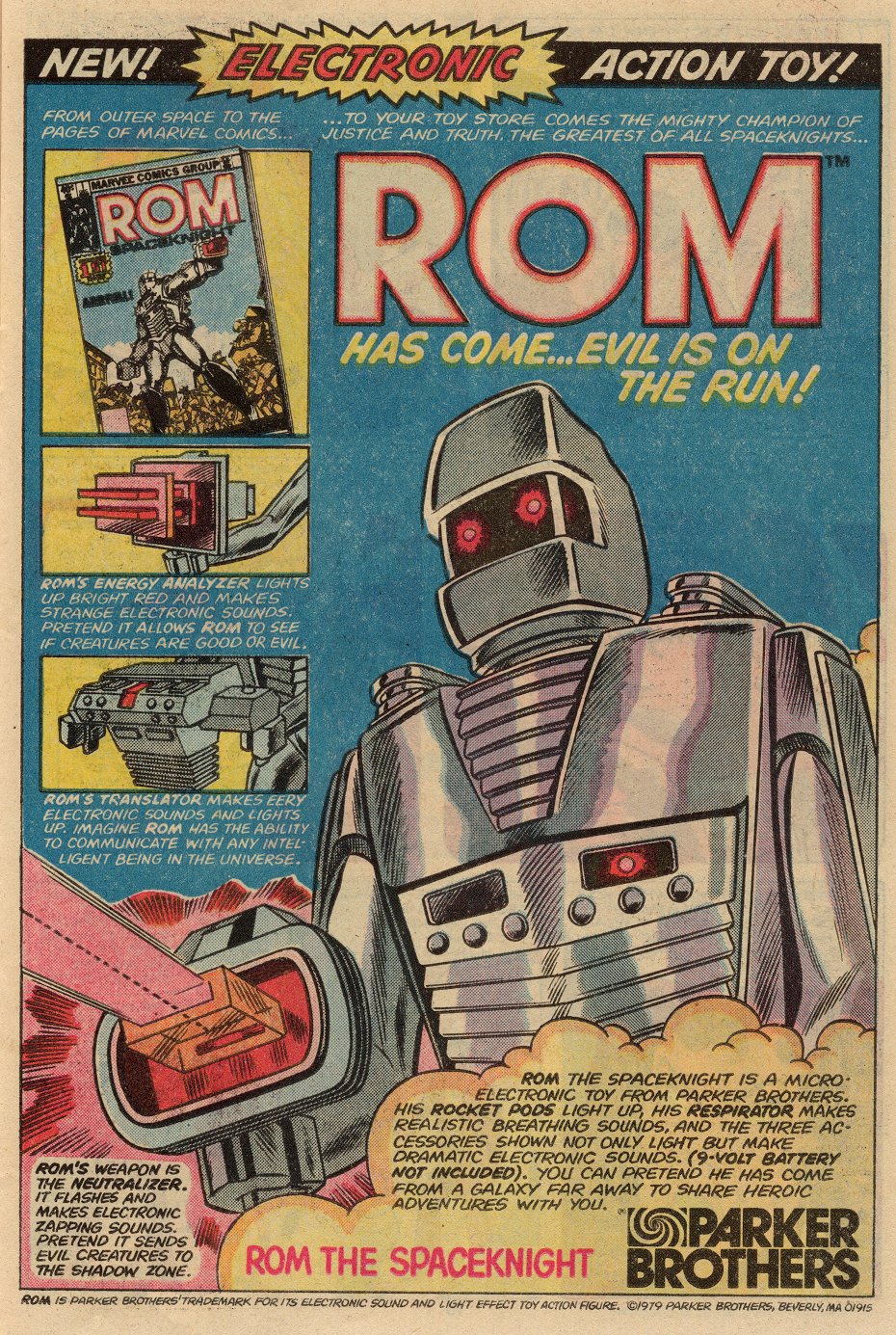 Read online ROM (1979) comic -  Issue #2 - 21