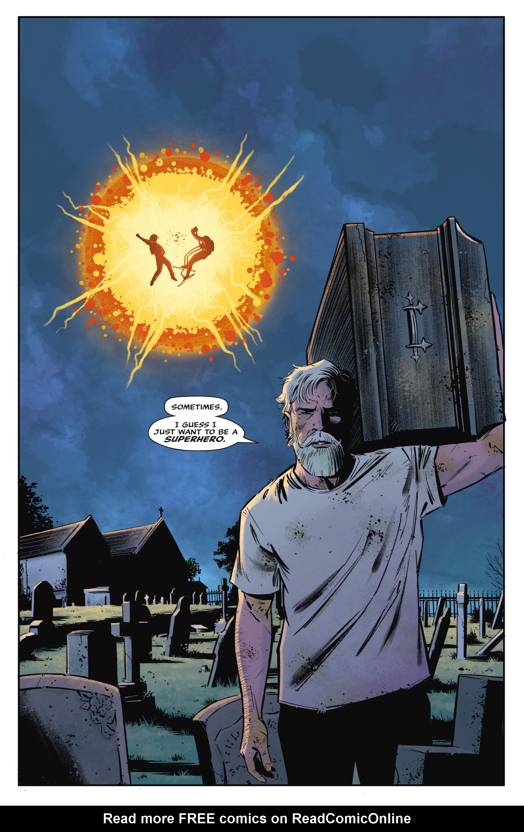 Read online Danger Street comic -  Issue #5 - 22