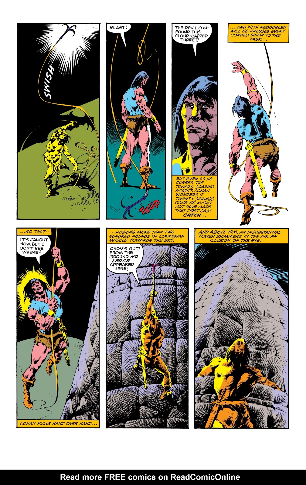Conan the King: The Original Marvel Years Omnibus issue TPB (Part 7) - Page 53