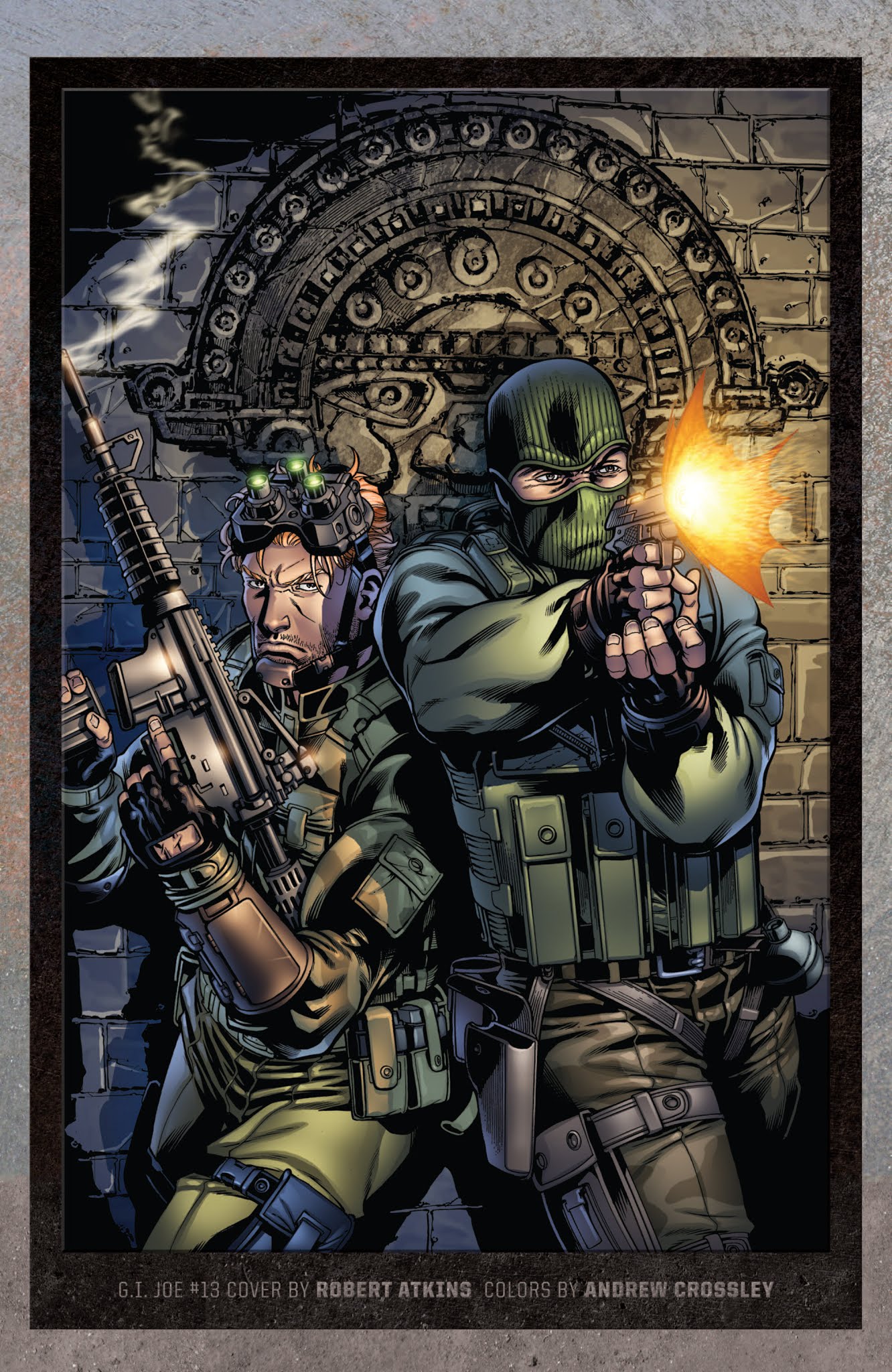 Read online G.I. Joe: The IDW Collection comic -  Issue # TPB 3 - 28
