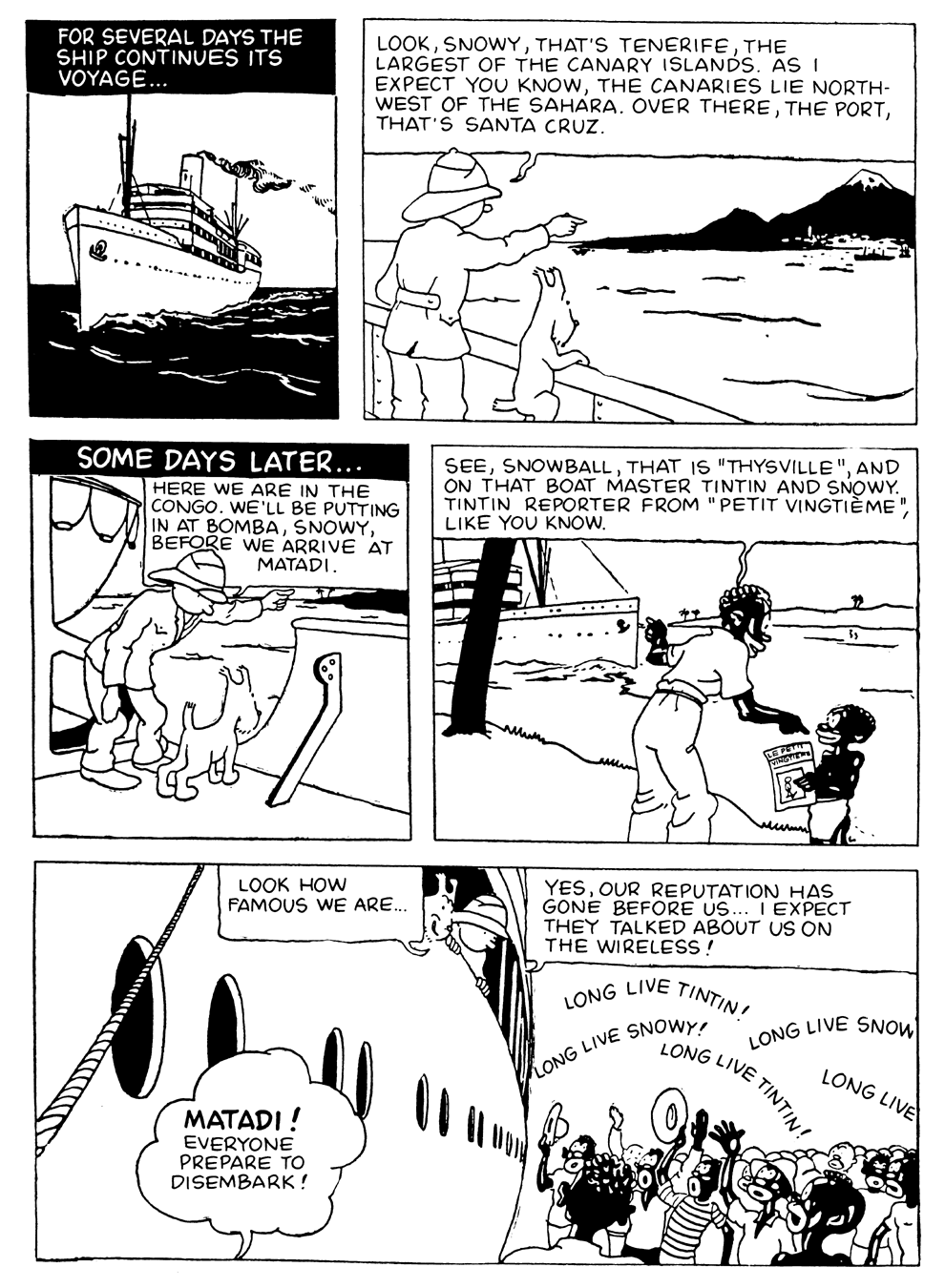 Read online The Adventures of Tintin comic -  Issue #2 - 17