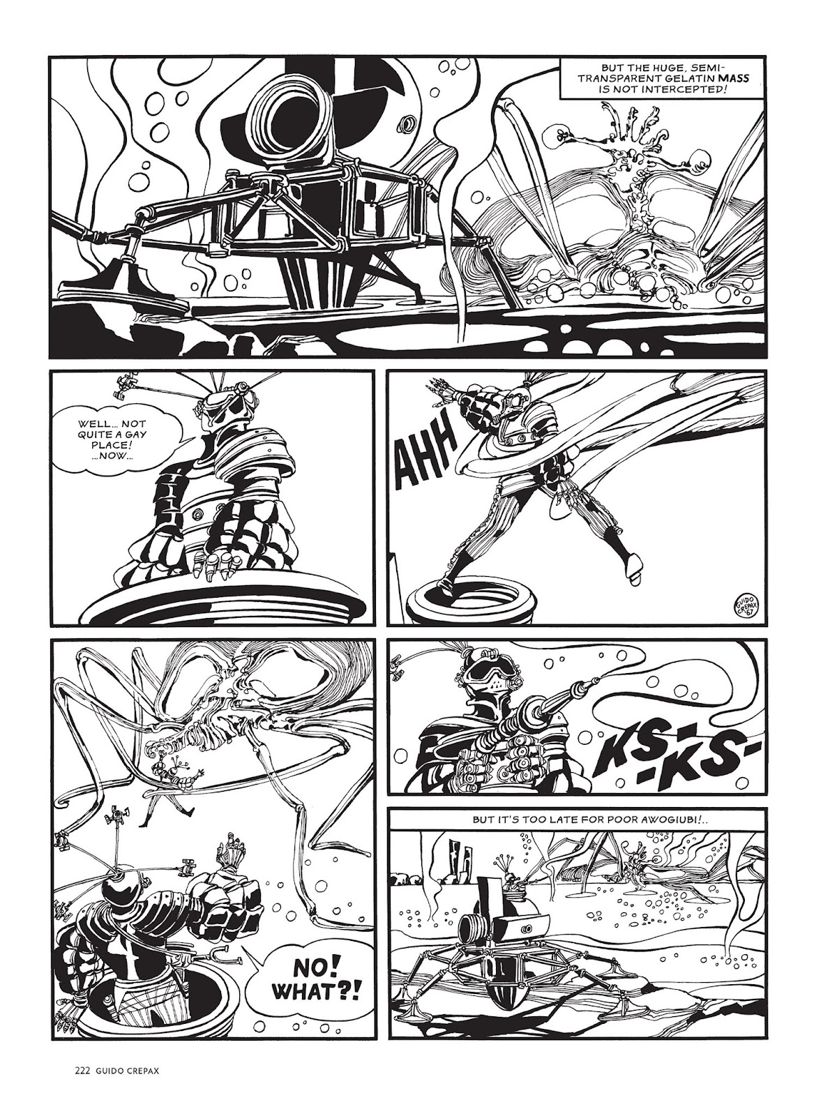 The Complete Crepax issue TPB 2 - Page 211