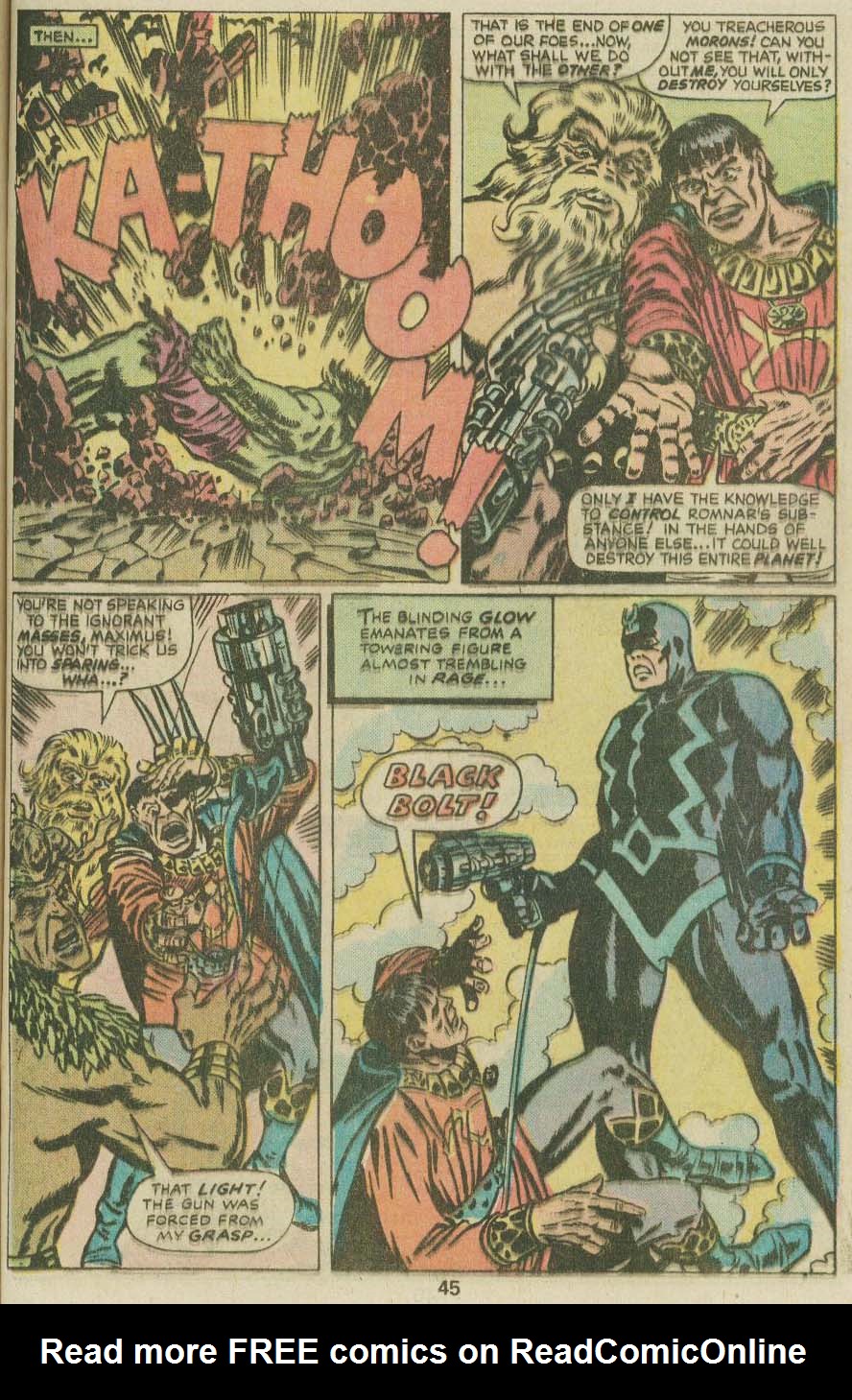 Read online Giant-Size Hulk (1975) comic -  Issue # Full - 36