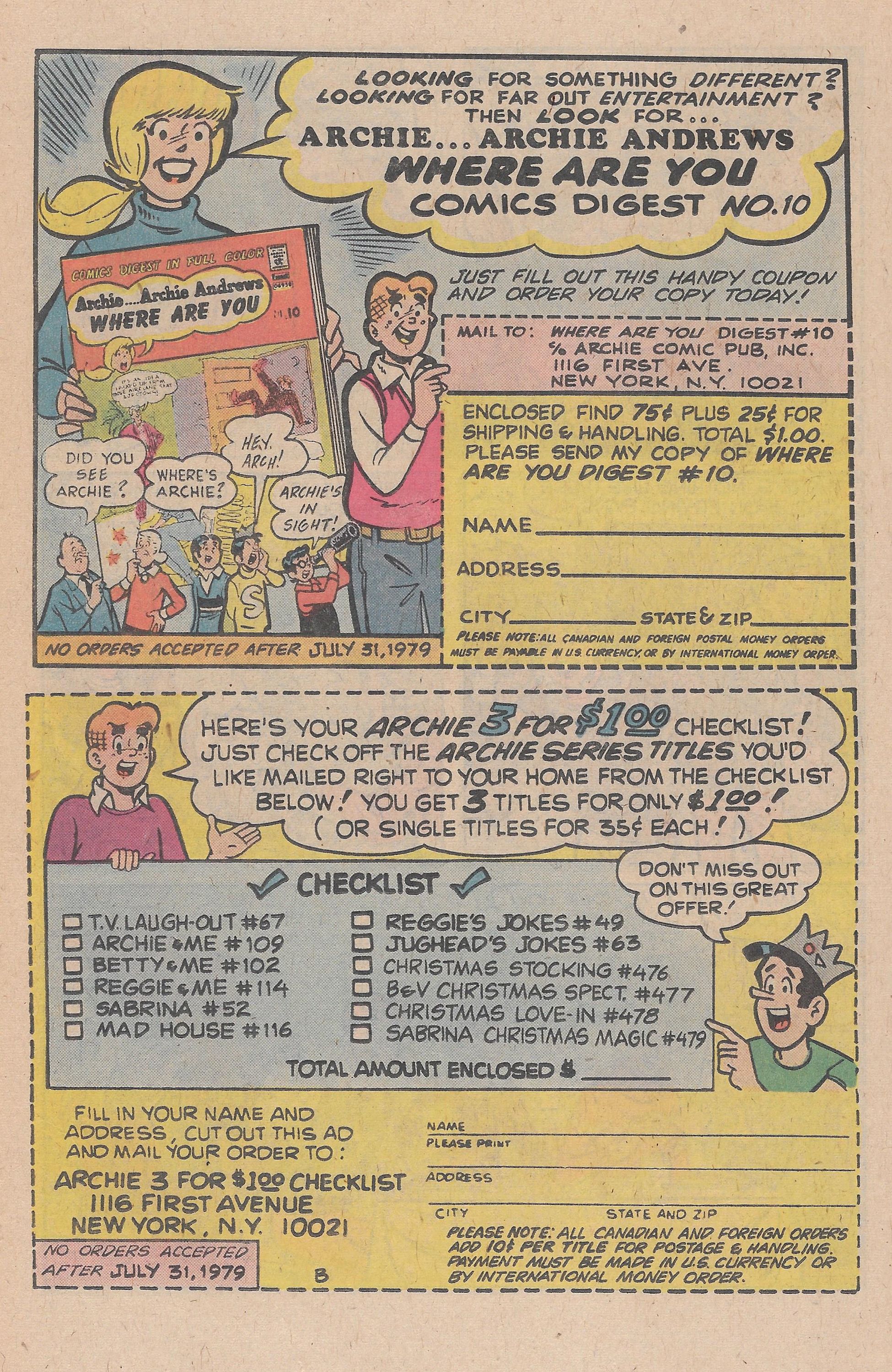 Read online Life With Archie (1958) comic -  Issue #204 - 18
