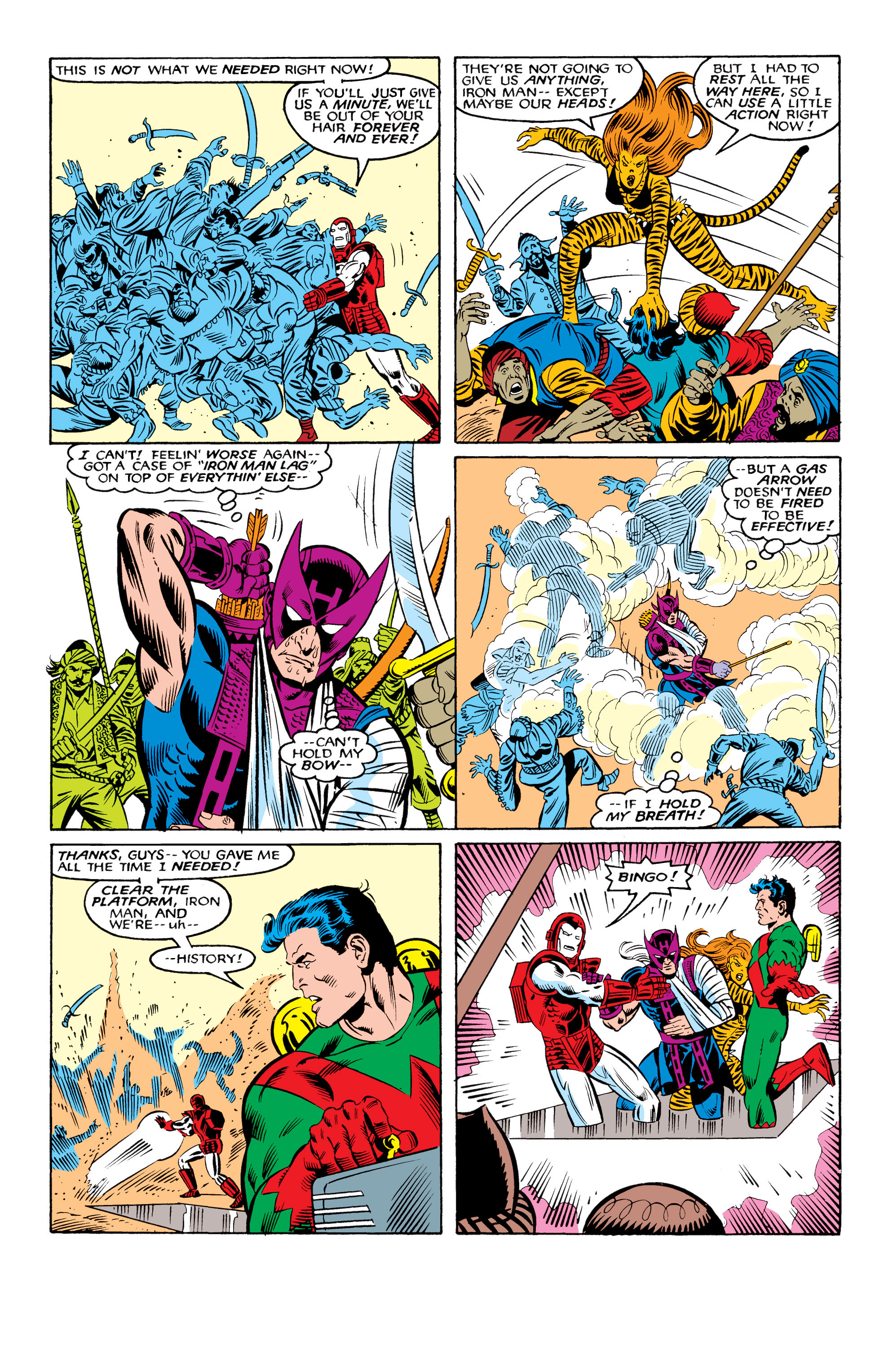 Read online West Coast Avengers (1985) comic -  Issue #20 - 17