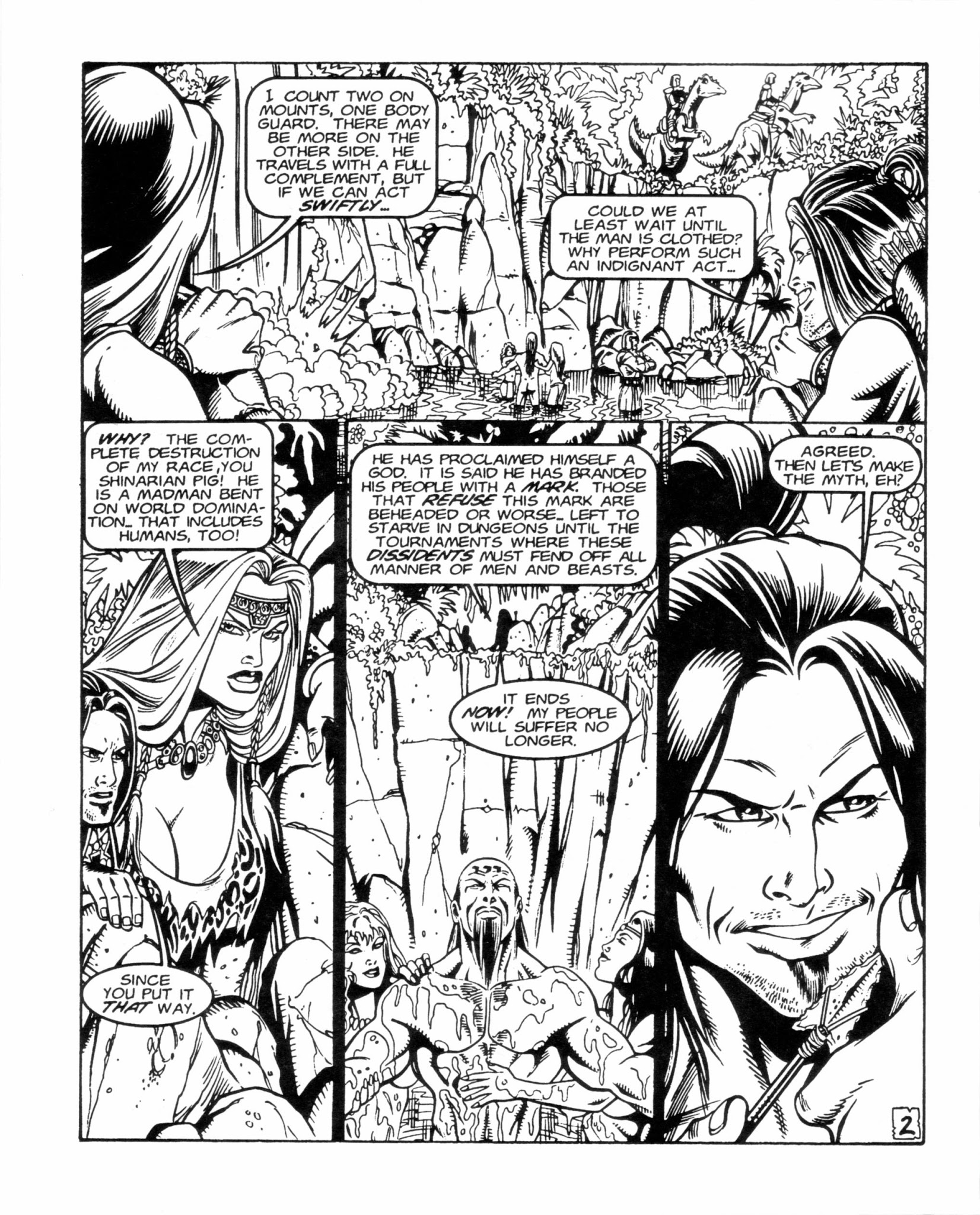 Read online Big 'Uns comic -  Issue #1 - 6