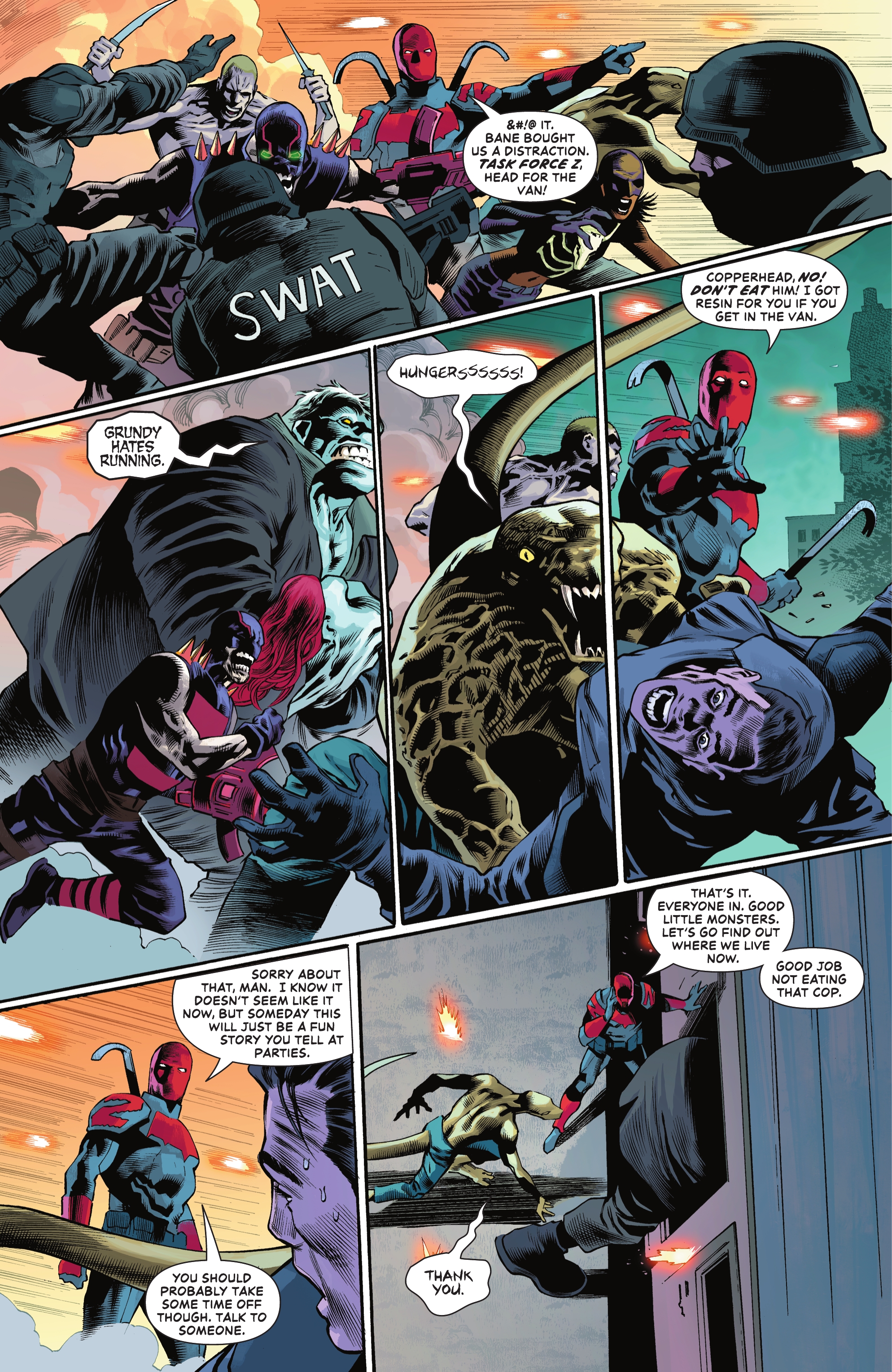 Read online Task Force Z comic -  Issue #9 - 18