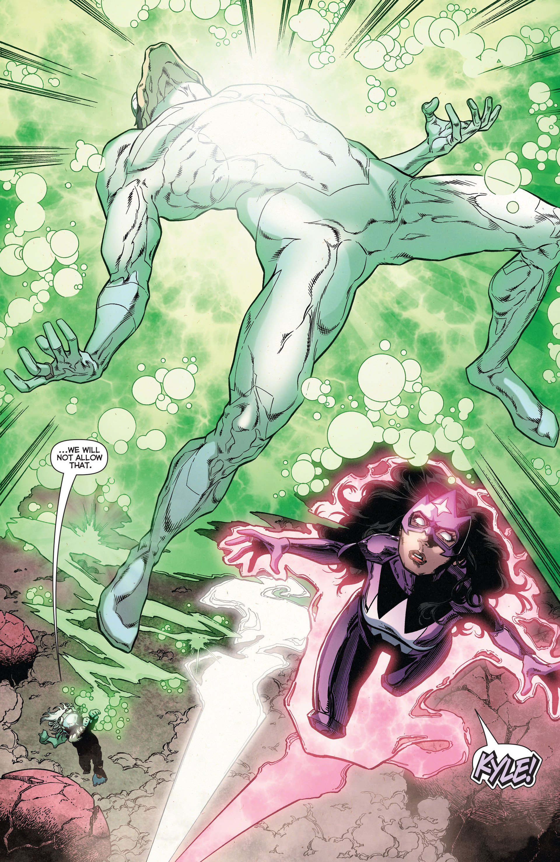 Read online Green Lantern: New Guardians comic -  Issue #35 - 9