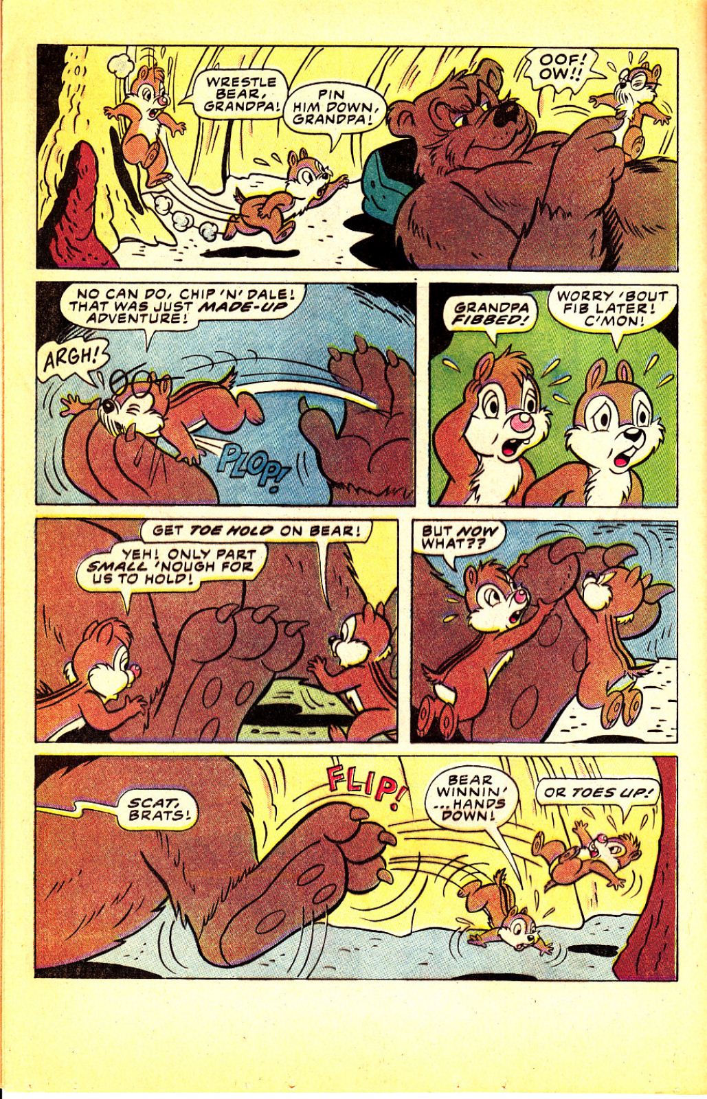 Read online Walt Disney Chip 'n' Dale comic -  Issue #82 - 16