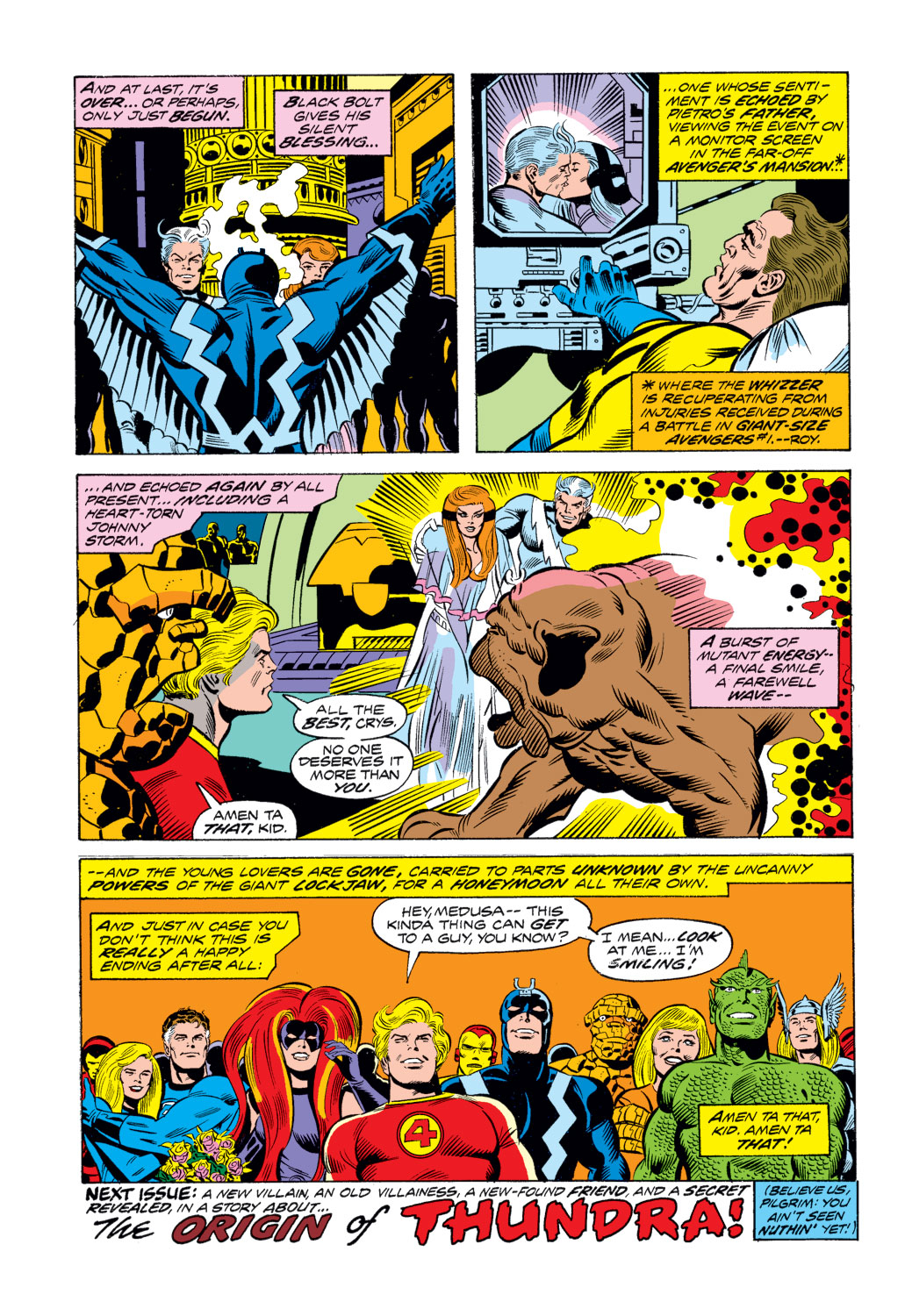 Read online Fantastic Four (1961) comic -  Issue #150 - 18