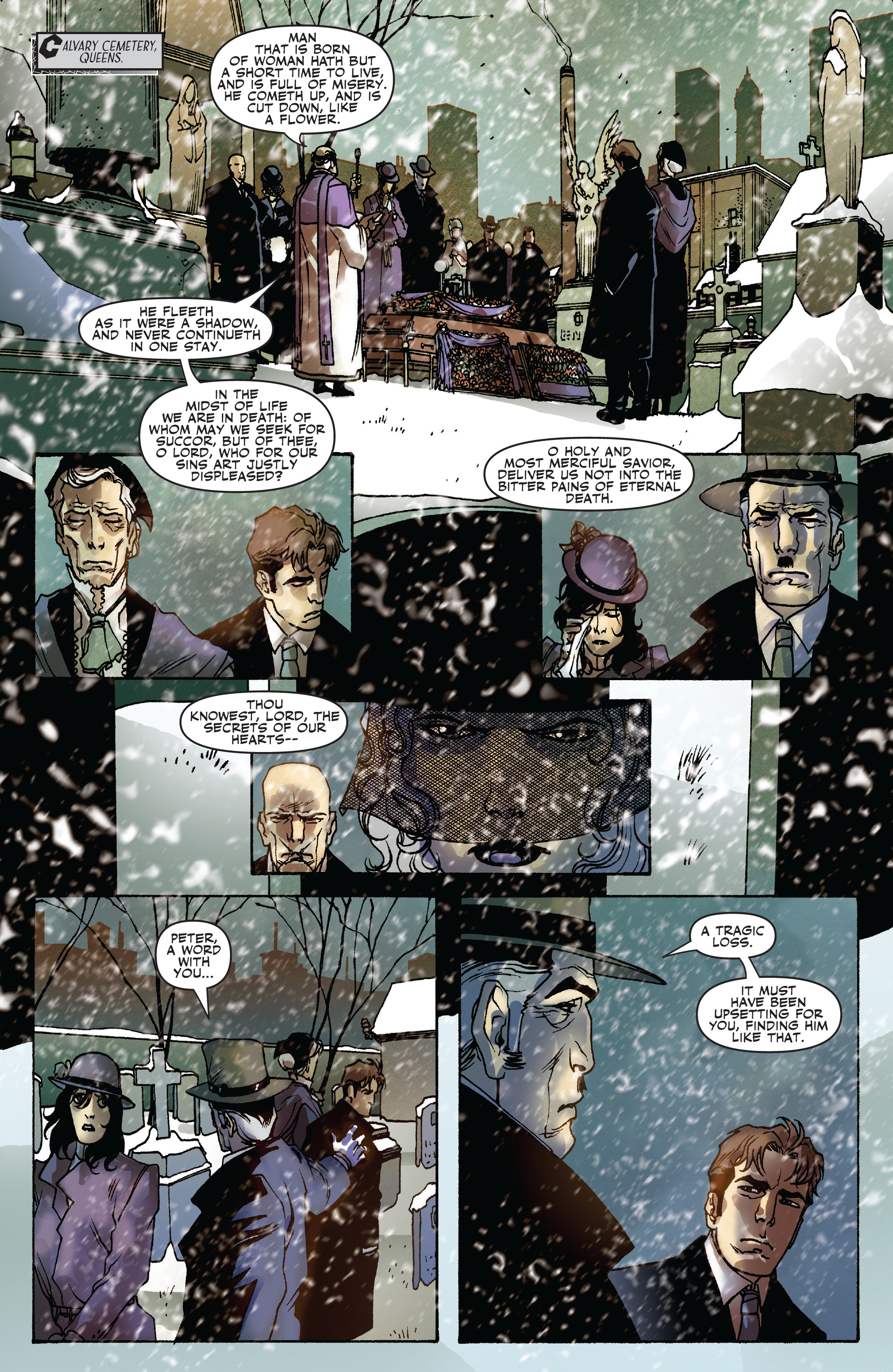 Read online Spider-Man Noir: The Complete Collection comic -  Issue # TPB (Part 1) - 55