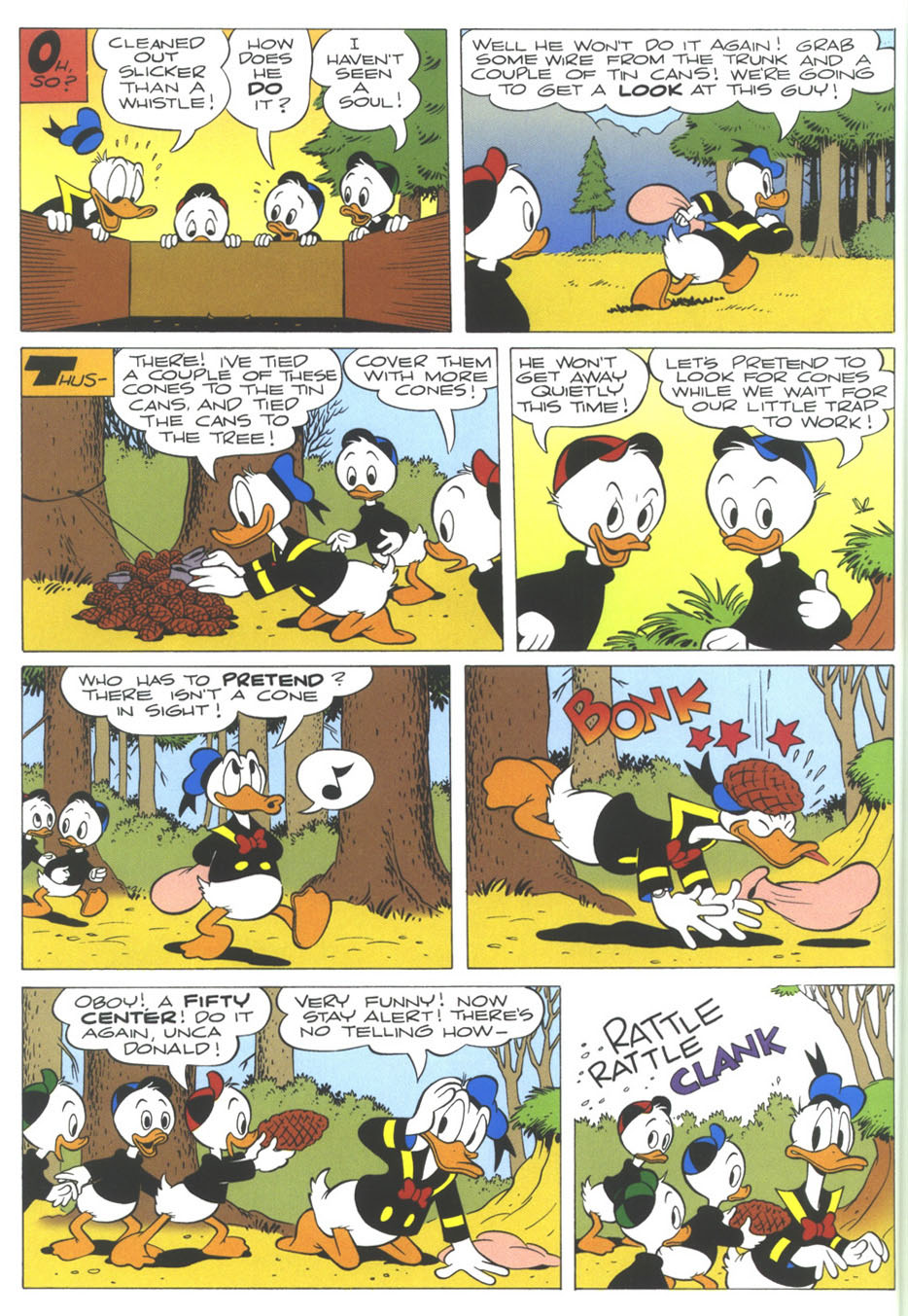 Read online Walt Disney's Comics and Stories comic -  Issue #624 - 8