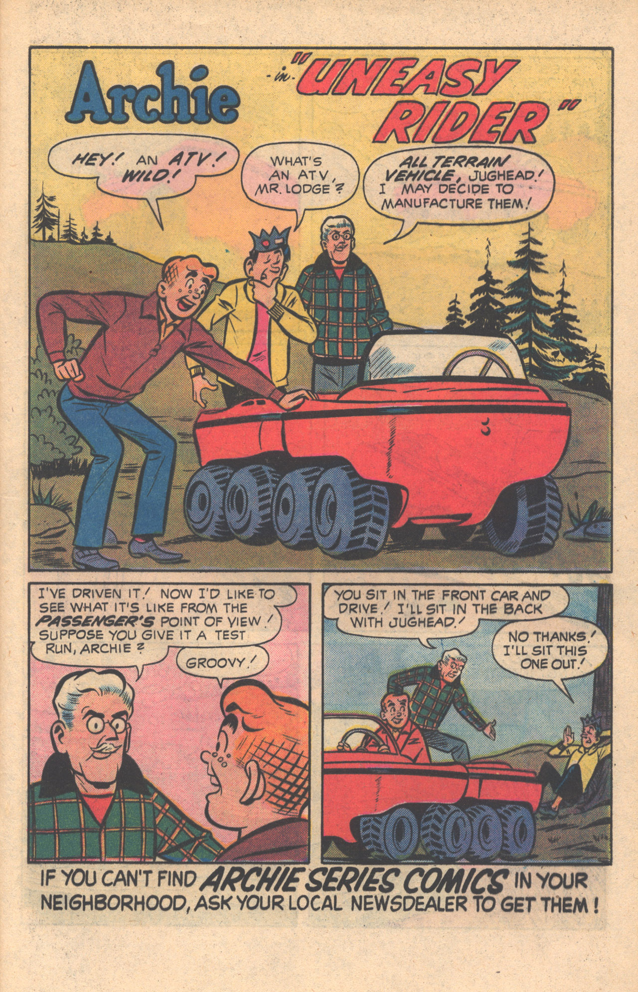 Read online Archie Giant Series Magazine comic -  Issue #244 - 29