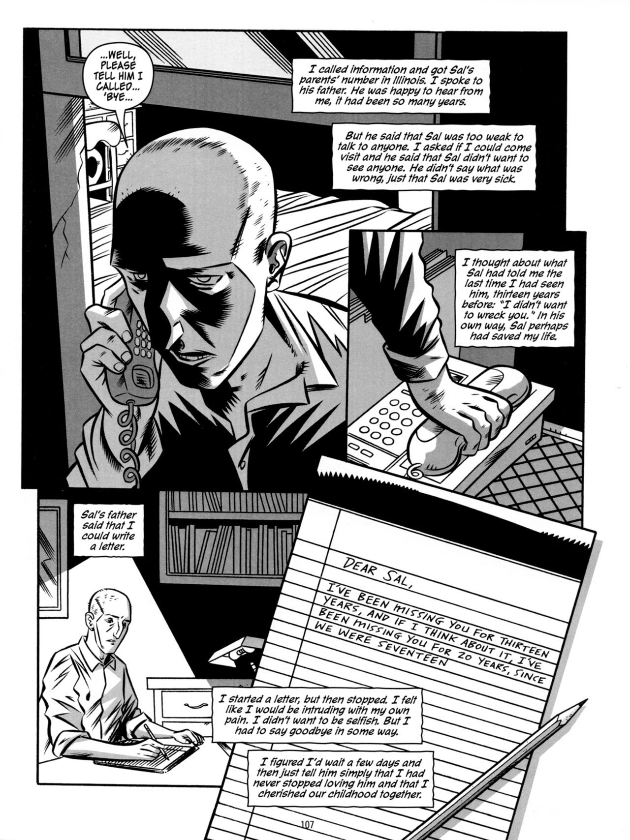 Read online The Alcoholic comic -  Issue # TPB - 109