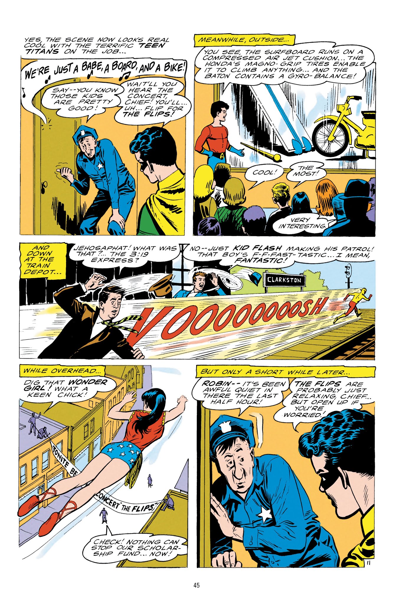 Read online Teen Titans: A Celebration of 50 Years comic -  Issue # TPB (Part 1) - 47