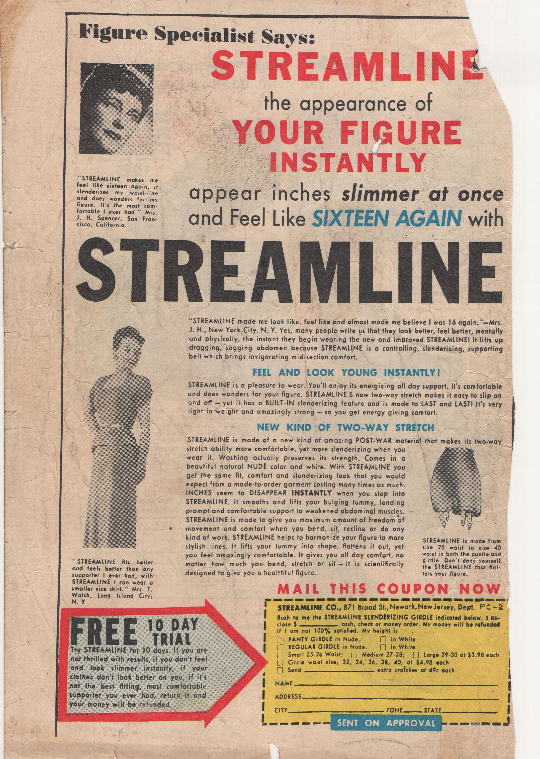 Read online Babe (1948) comic -  Issue #5 - 48