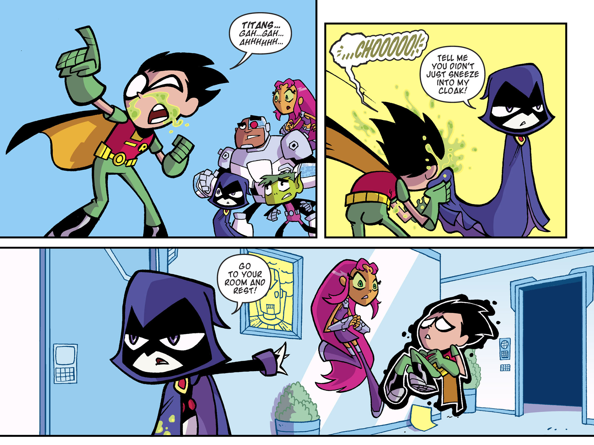Read online Teen Titans Go! (2013) comic -  Issue #4 - 40