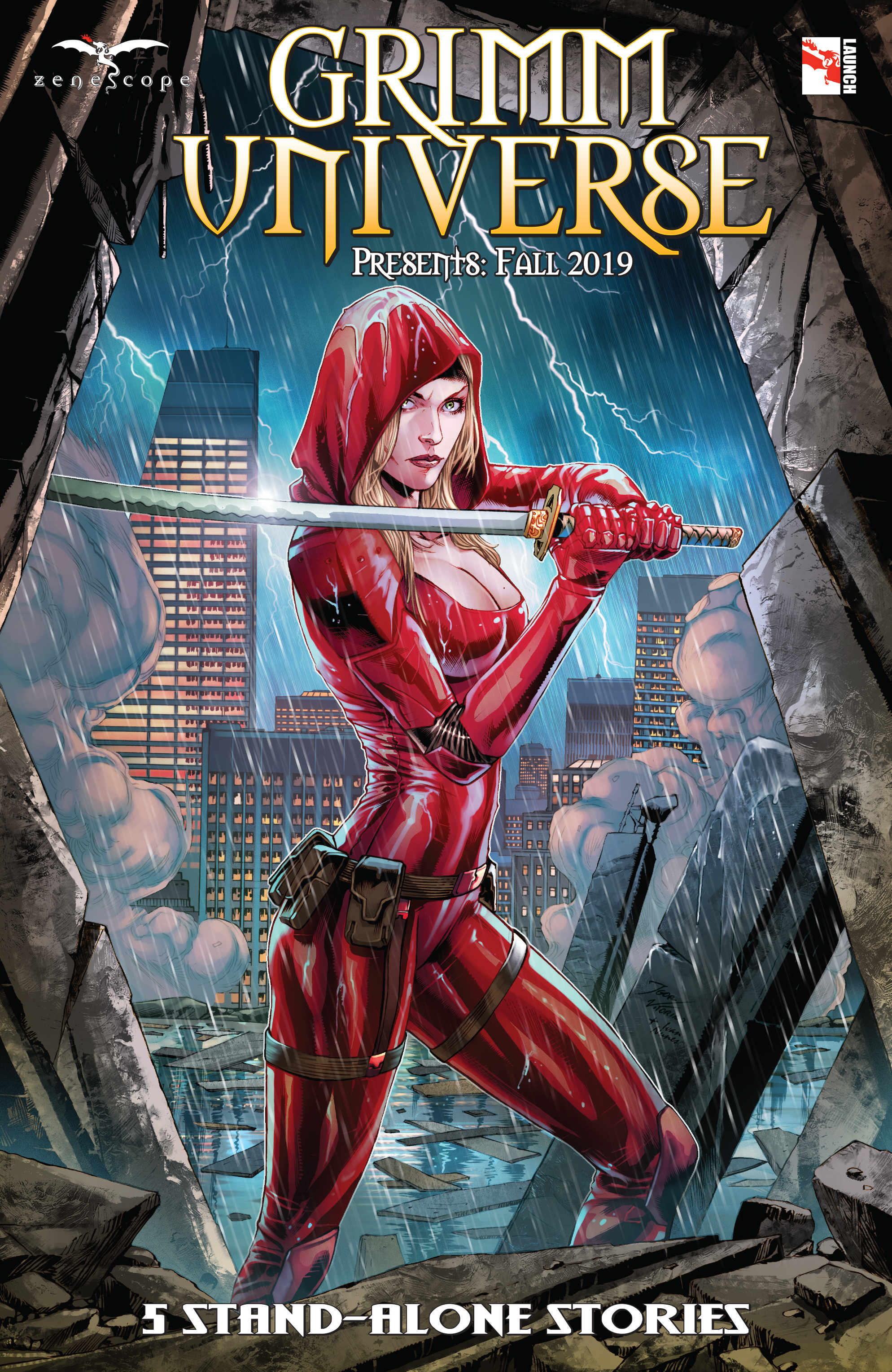 Read online Grimm Universe Presents #1: Fall 2019 comic -  Issue #1: Fall 2019 Full - 1