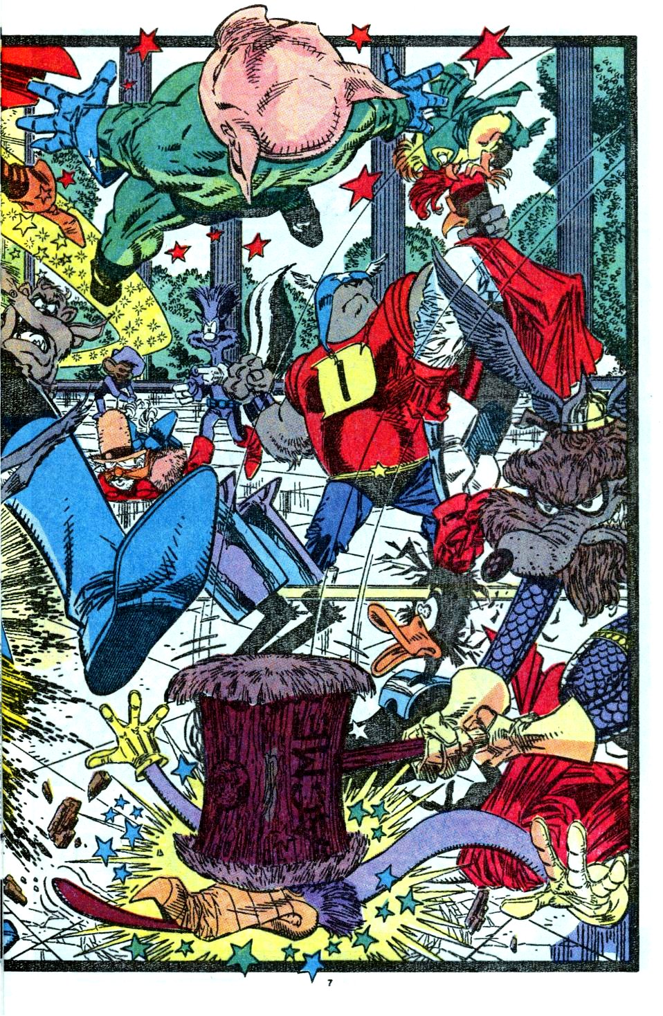 Read online Marvel Comics Presents (1988) comic -  Issue #38 - 9