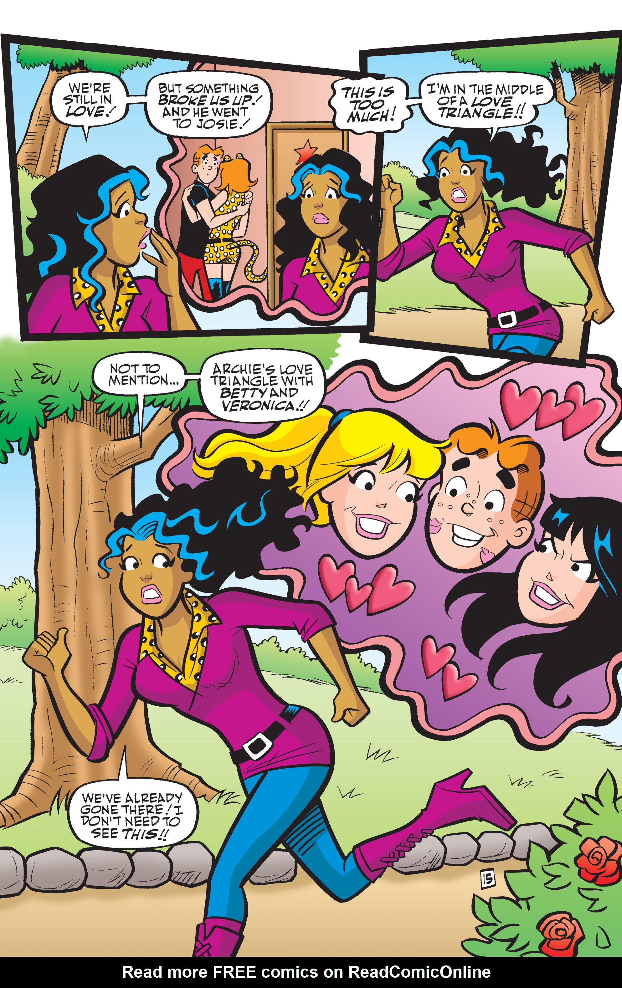 Read online Archie (1960) comic -  Issue #634 - 16