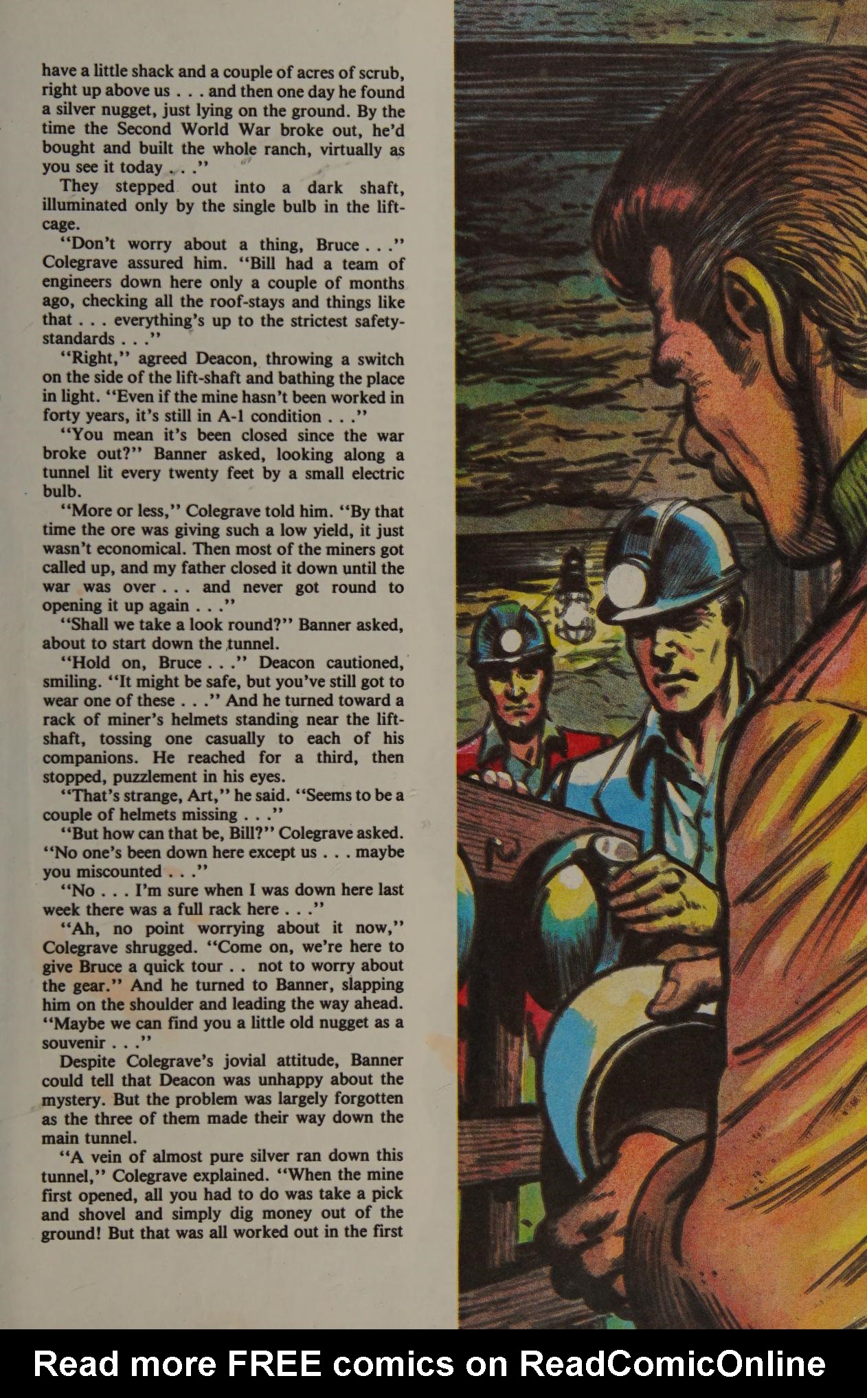 Read online Incredible Hulk Annual comic -  Issue #1980 - 27