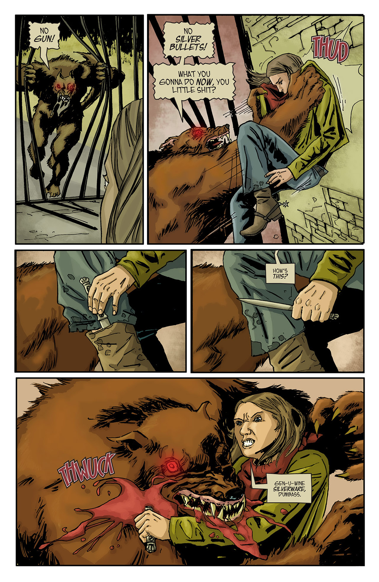 Read online Deadlands: Black Water comic -  Issue # Full - 26