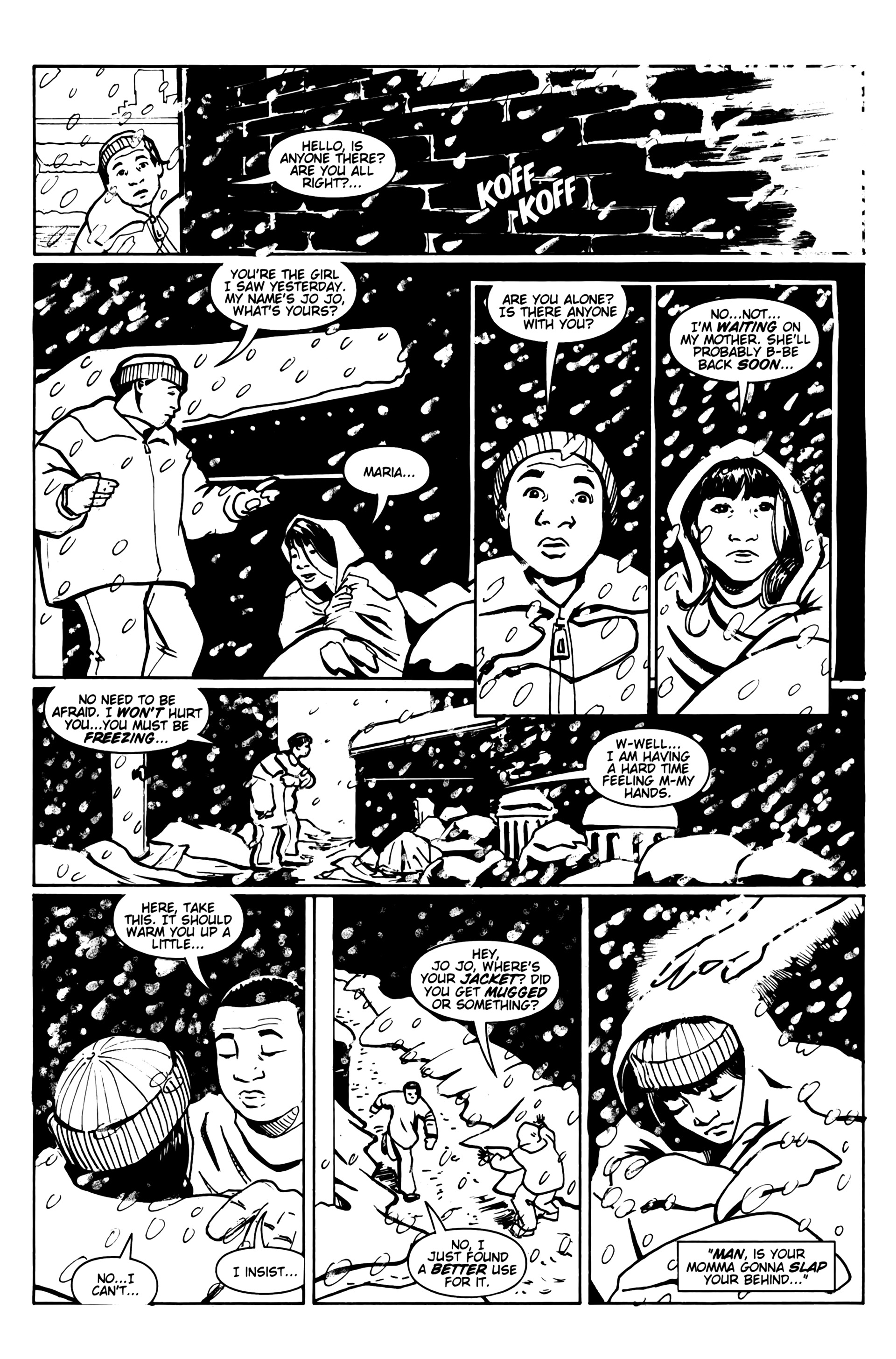 Read online A Caliber Christmas comic -  Issue # Full - 31