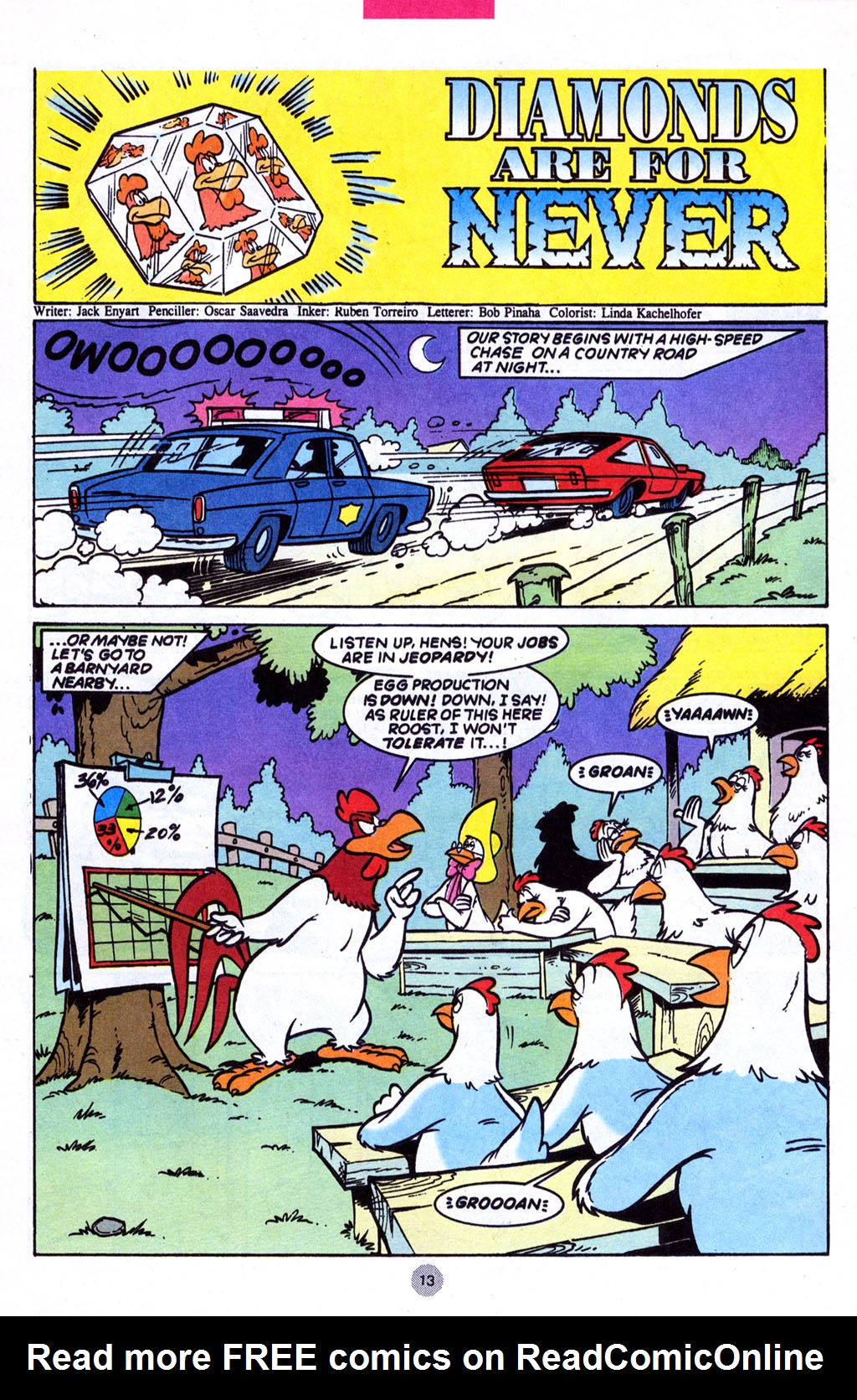 Read online Looney Tunes (1994) comic -  Issue #6 - 10