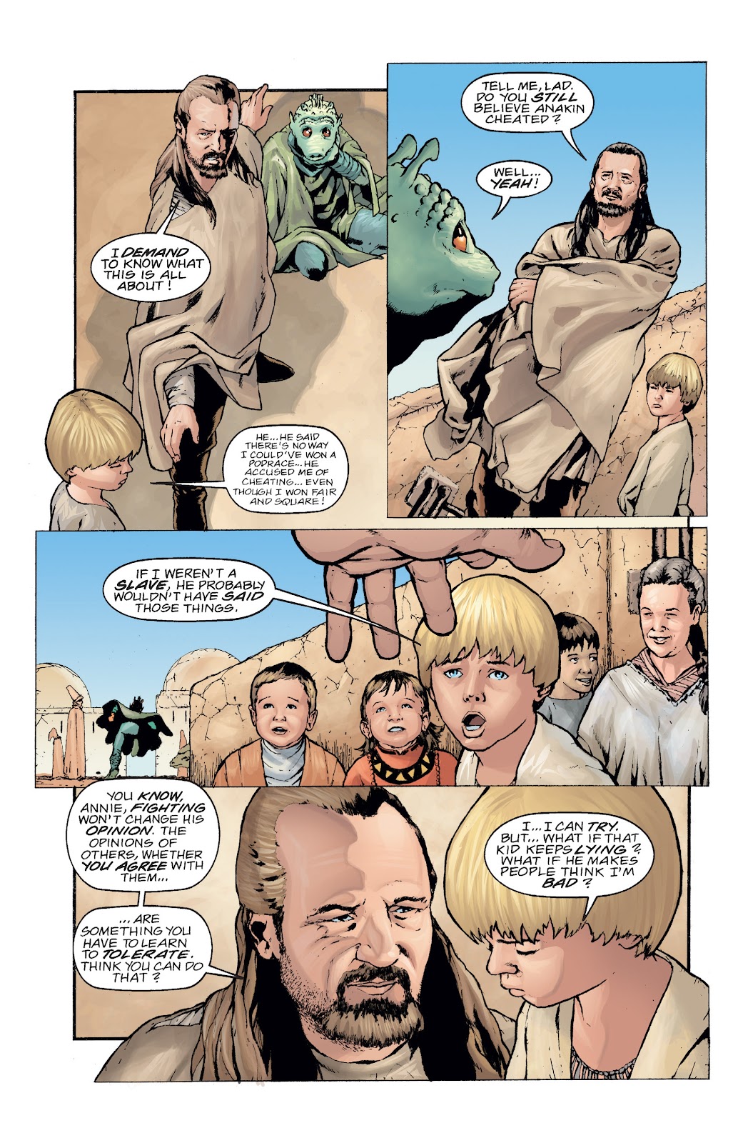 Read online Star Wars Legends: Rise of the Sith - Epic Collection comic -  Issue # TPB 2 (Part 5) - 11