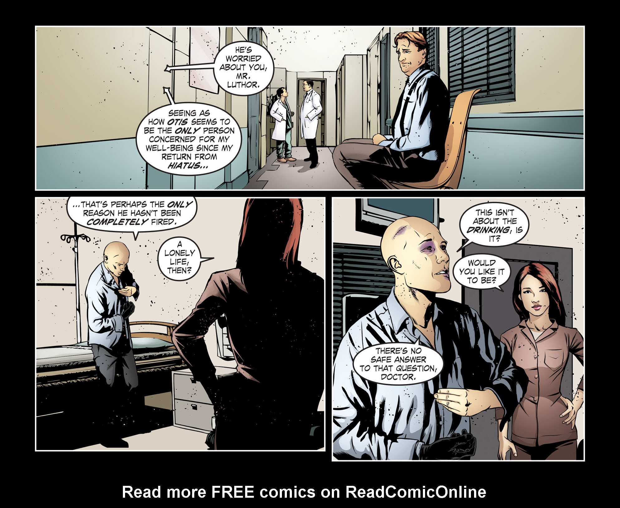 Read online Smallville: Season 11 comic -  Issue #55 - 5