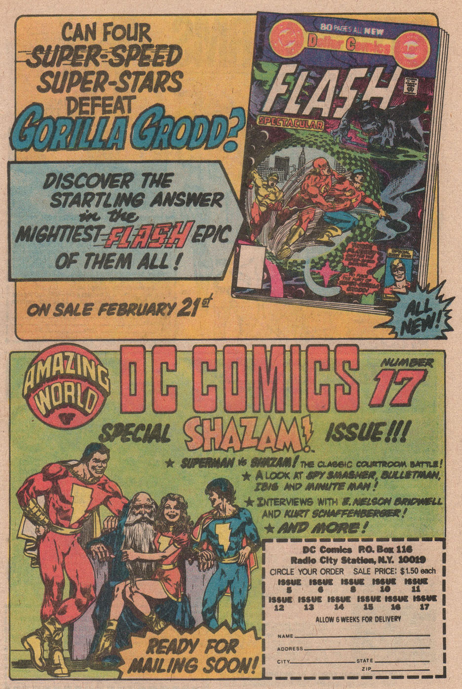 Read online Weird War Tales (1971) comic -  Issue #63 - 20